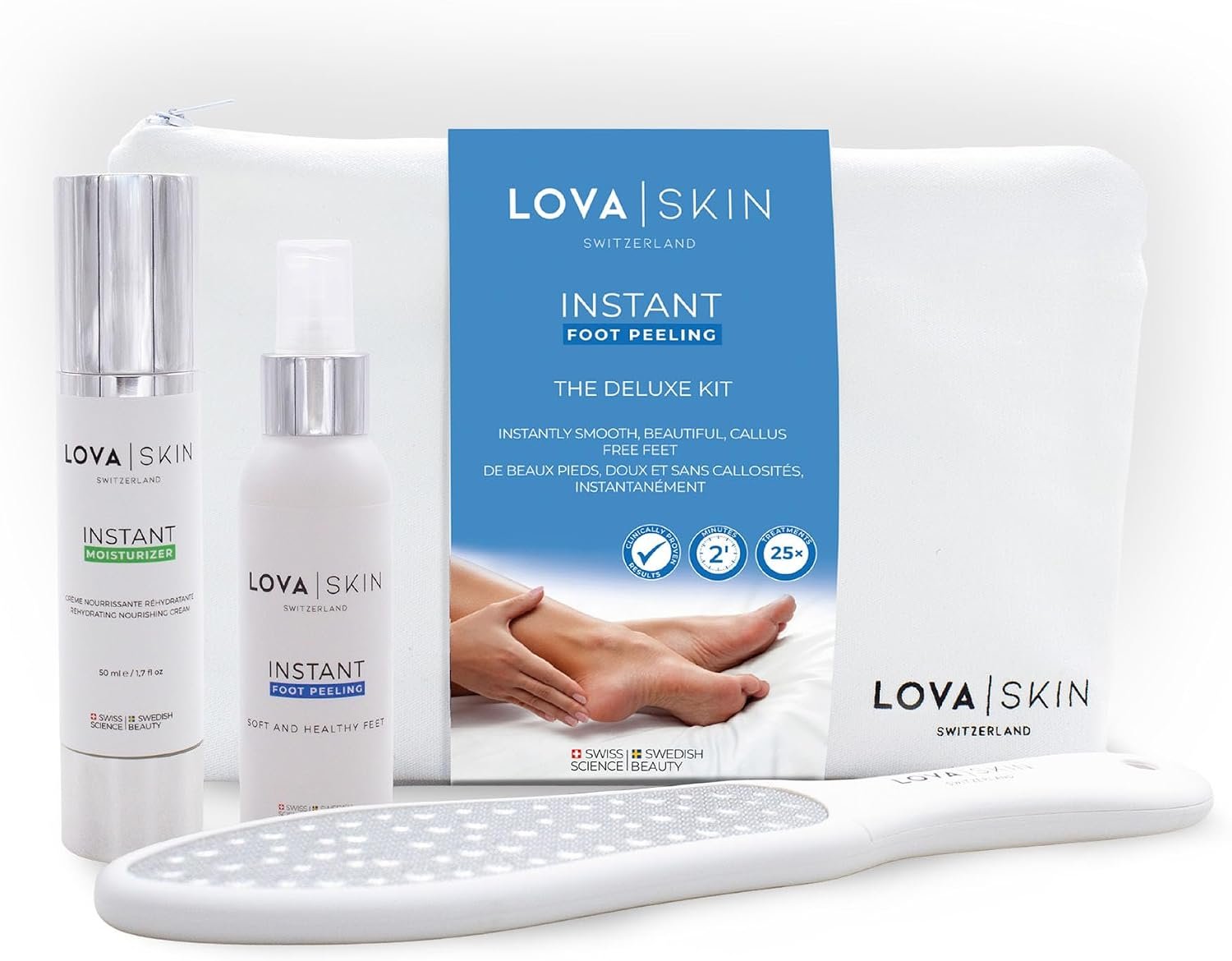LOVA Skin Instant Foot Peel Deluxe ...