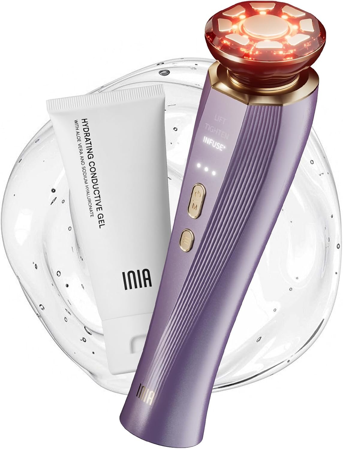 INIA Flare 3-in-1 Red Light Microcu...