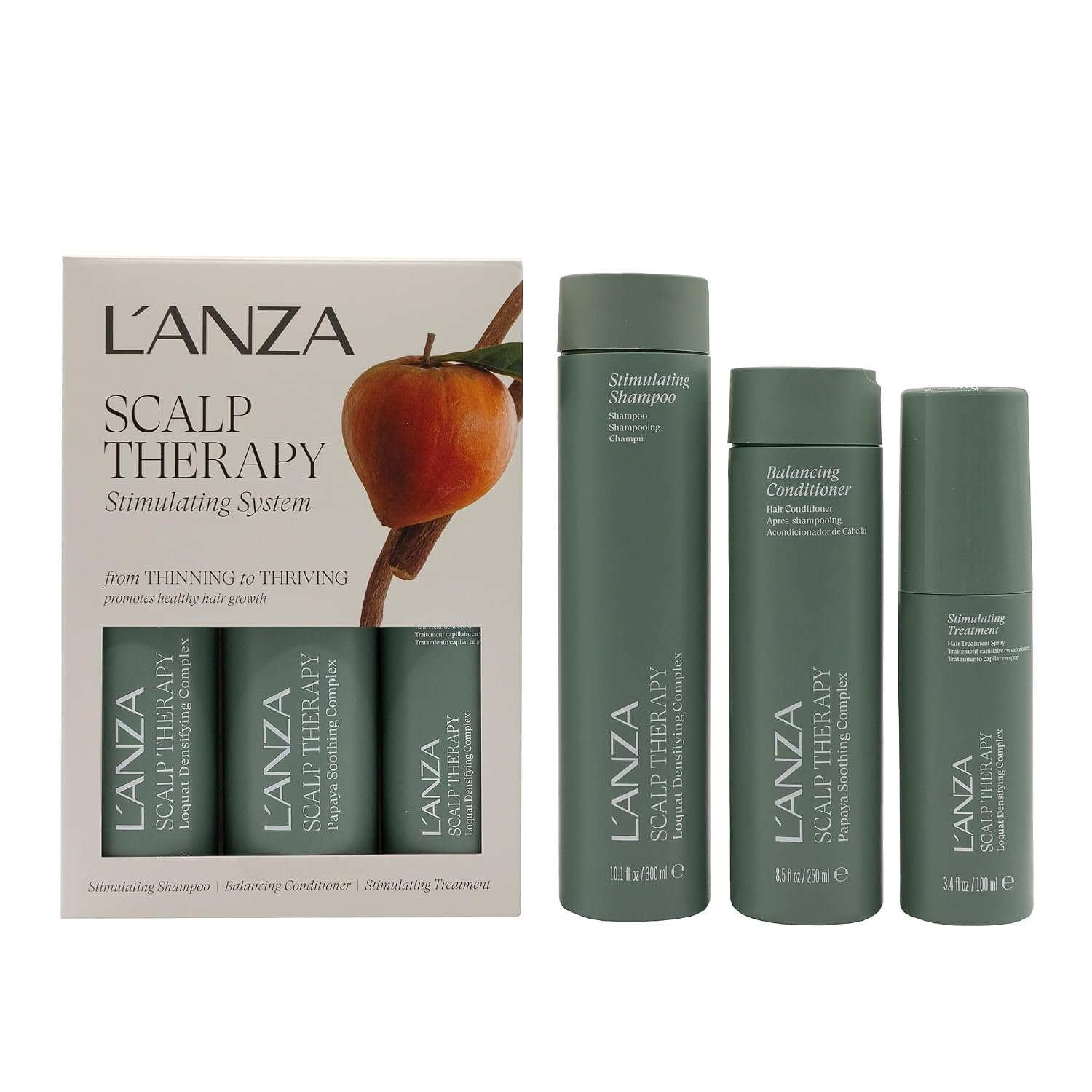 L’ANZA Scalp Therapy Hair Kit...