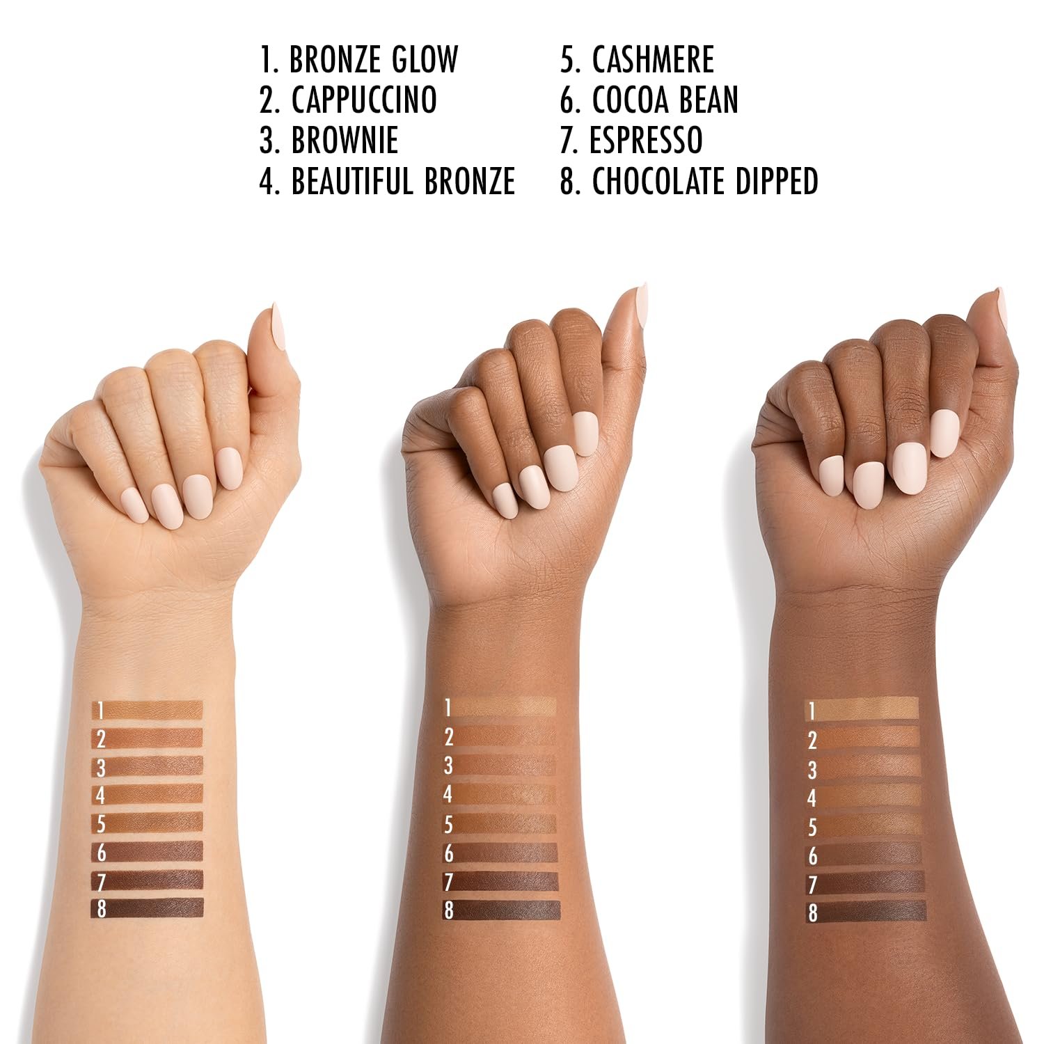 Black Radiance Color Perfect Foundation Stick with Soft Brush Applicator Duo – Buildable, Blendable Versatile Pigment-Rich Formula - Espresso - Image 3