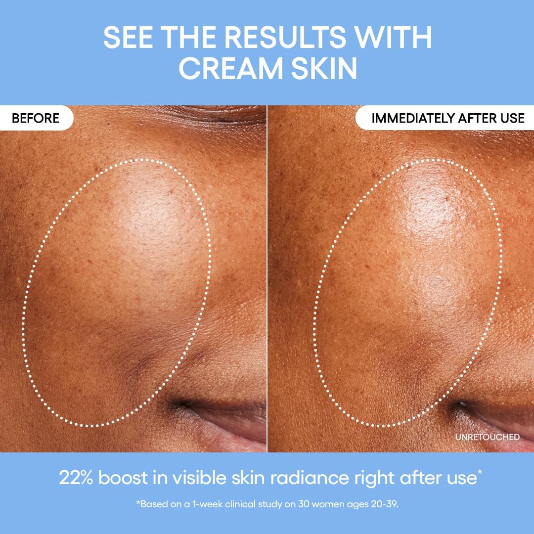 LANEIGE Water Bank Blue Hyaluronic Cream Moisturizer: Hydrating Korean Face Cream with Squalane & Ceramide for Skin Barrier Support, Dermatologist-Tested - Image 5