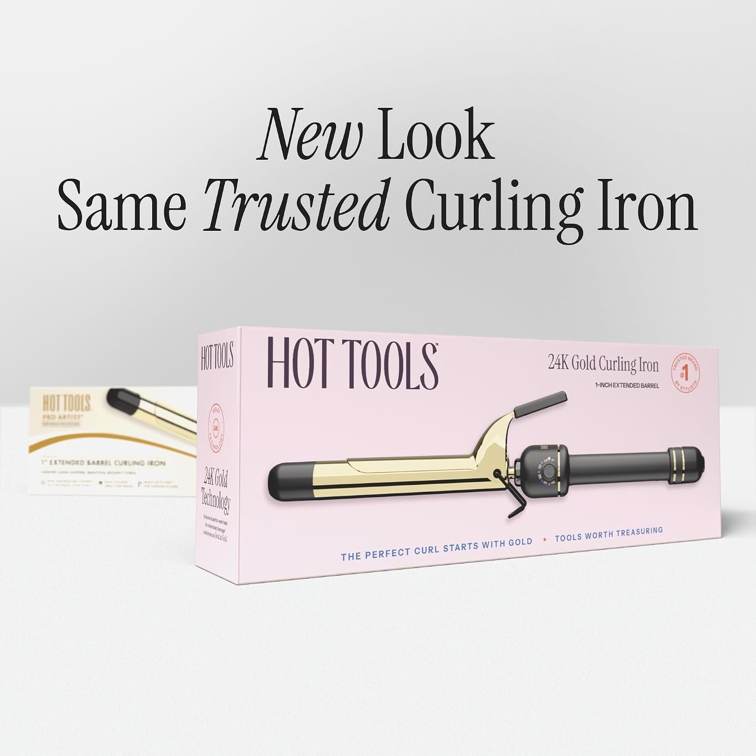 Hot Tools Professional 1" Extended Barrel Curling Iron for Defined Curls - Image 8