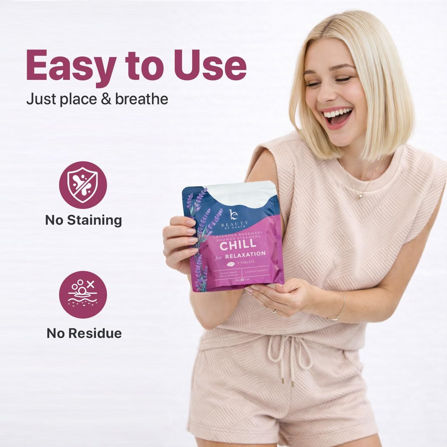 Shower Steamers Aromatherapy - USA Made with Natural Ingredients - Image 7
