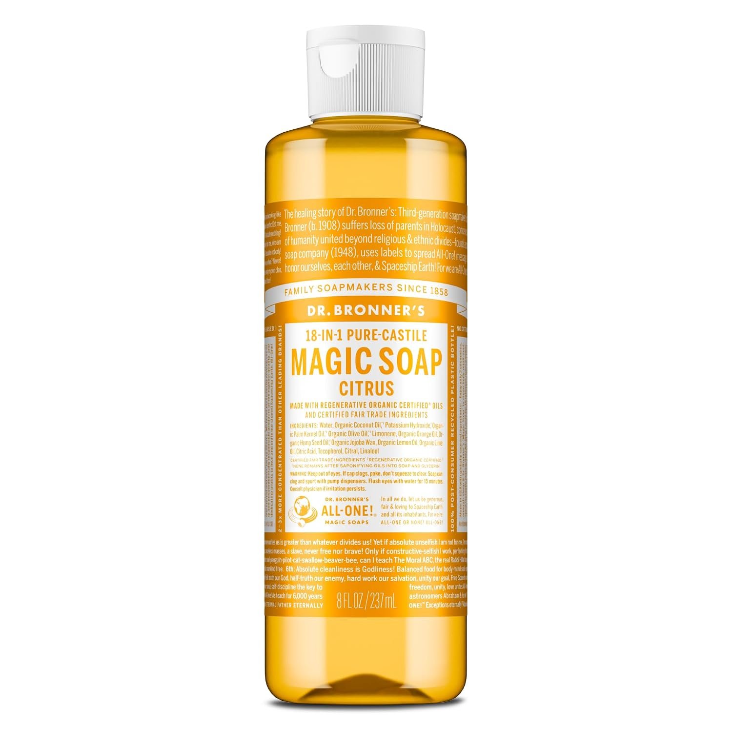 Dr. Bronner’s Citrus Pure-Cas...
