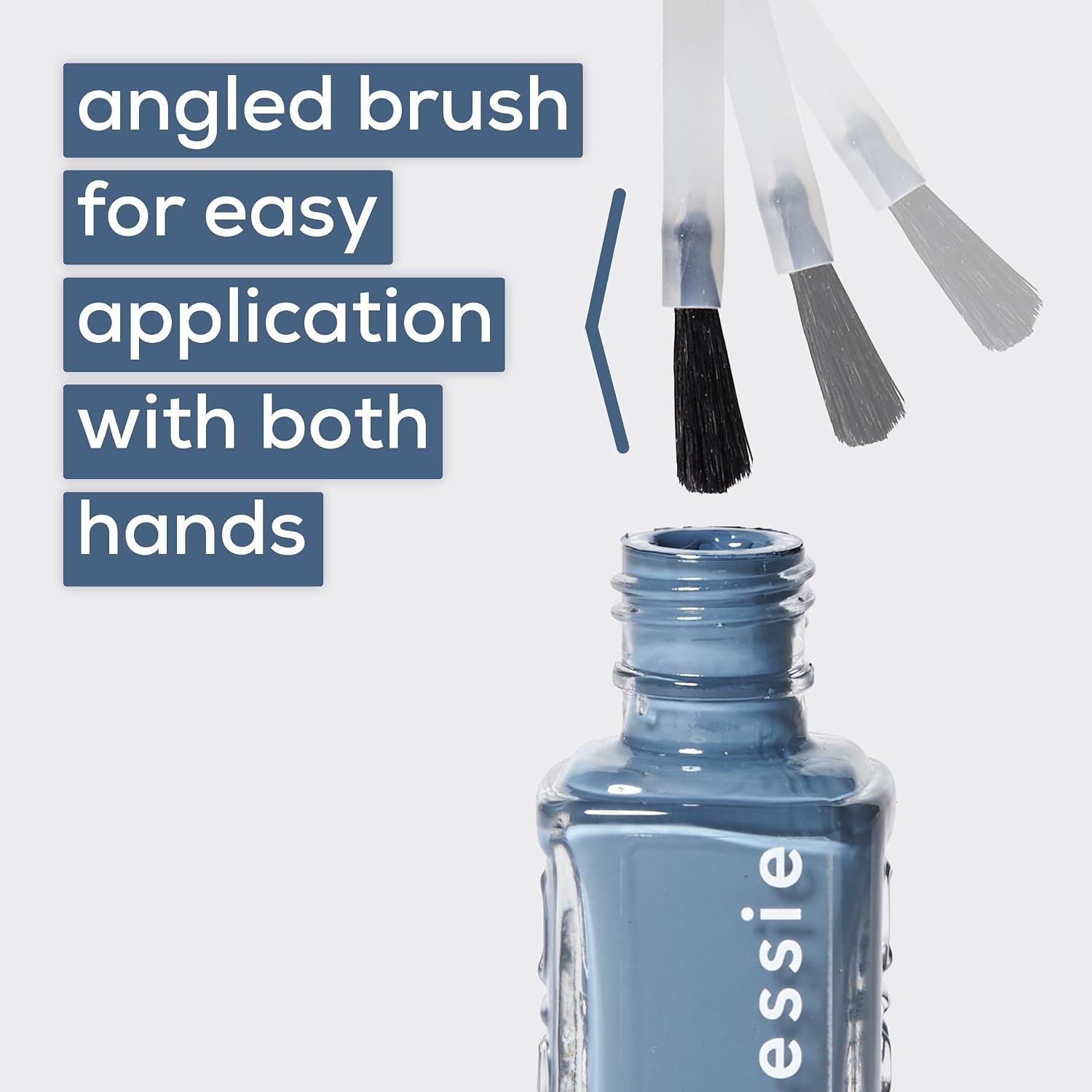 essie Expressie Nail Polish, Quick Dry White Nail Polish, Vegan, Pass The Fit Check, 0.33 Fl Oz - Image 7