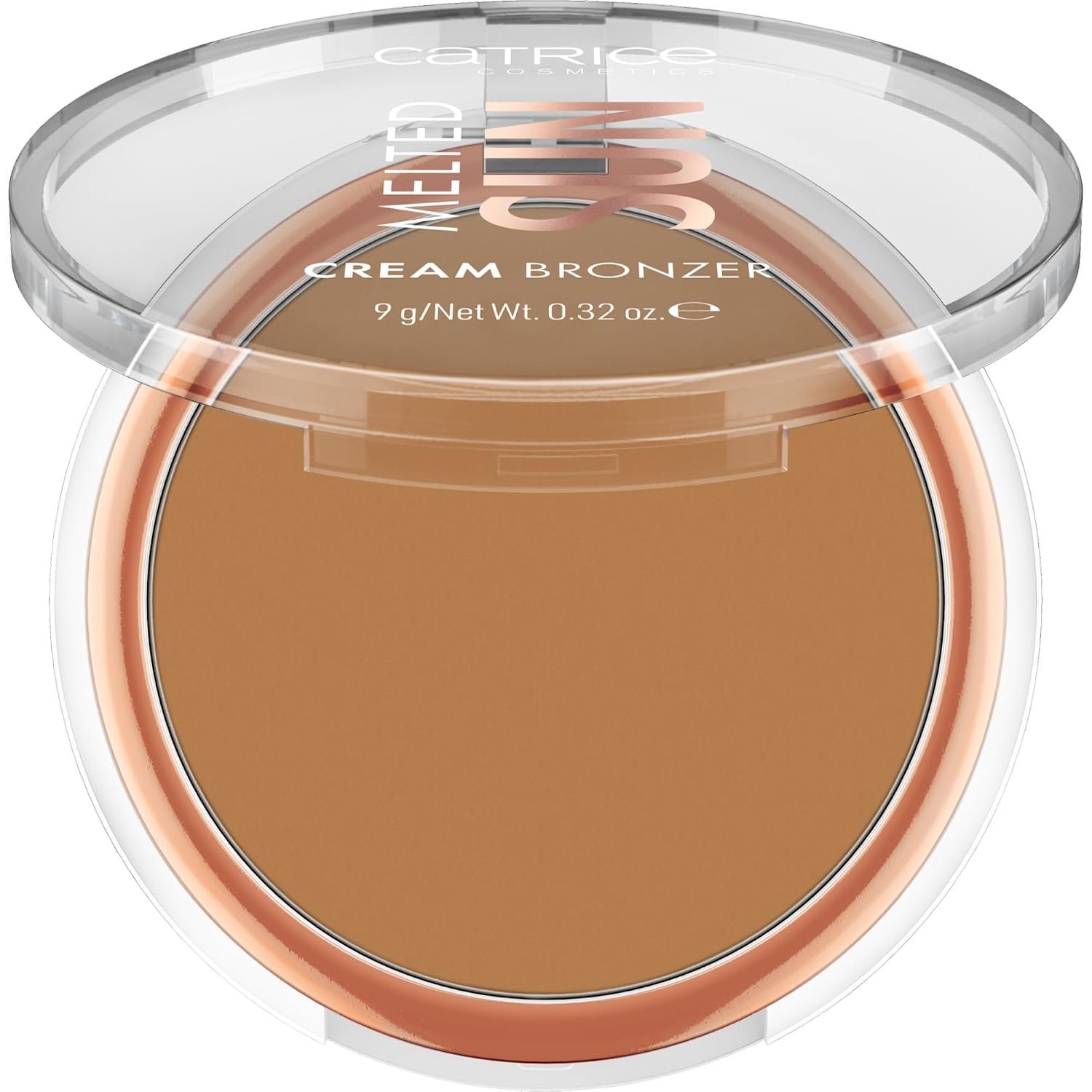 Catrice Melted Sun Cream Bronzer, Buildable Natural Glow (020 Beach Babe)