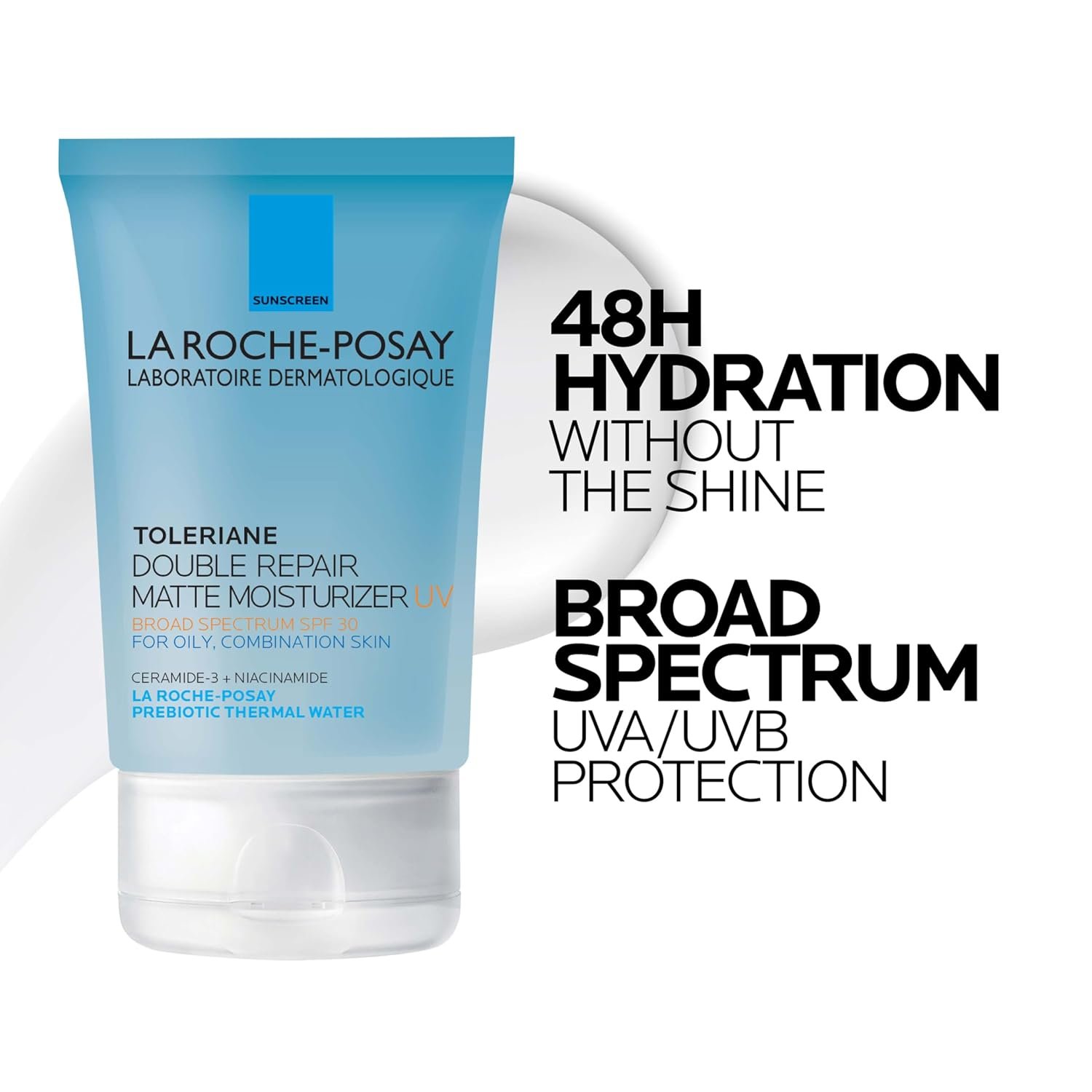 La Roche-Posay Toleriane Double Repair Matte Face Moisturizer - Image 5