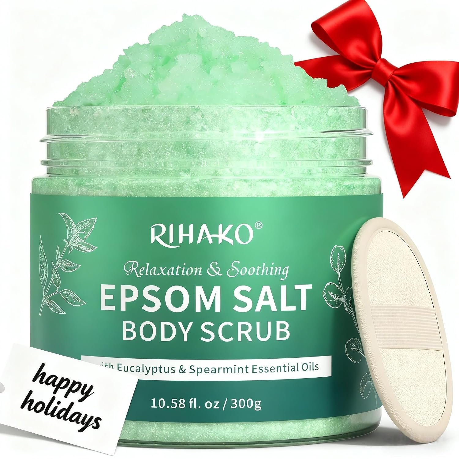Eucalyptus Epsom Salt Body Scrub,Ex...