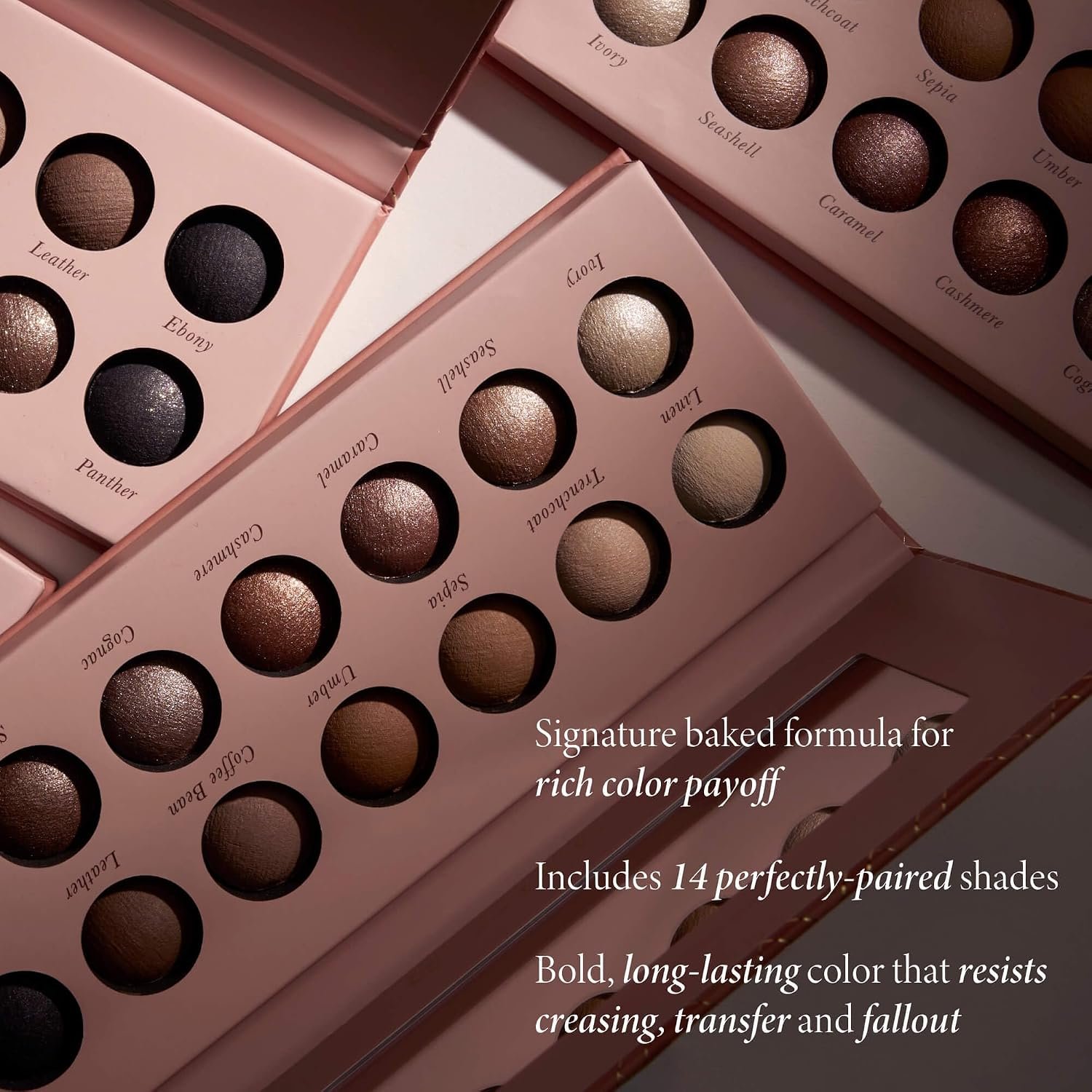 LAURA GELLER The Delectables Timeless Tones Eyeshadow Palette - Image 7