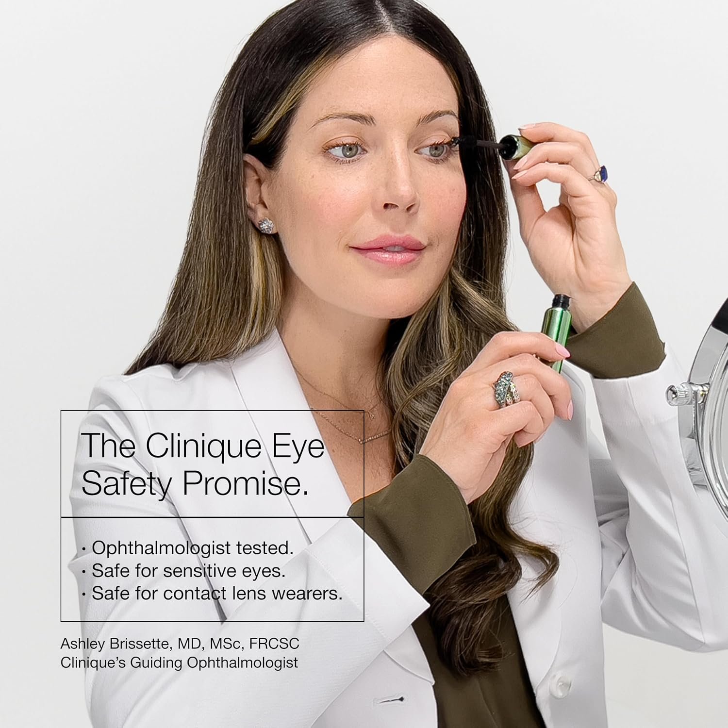 Clinique High Impact Mascara Volume and Length | Safe For Sensitive Eyes | Ophthalmologist Tested - Image 7