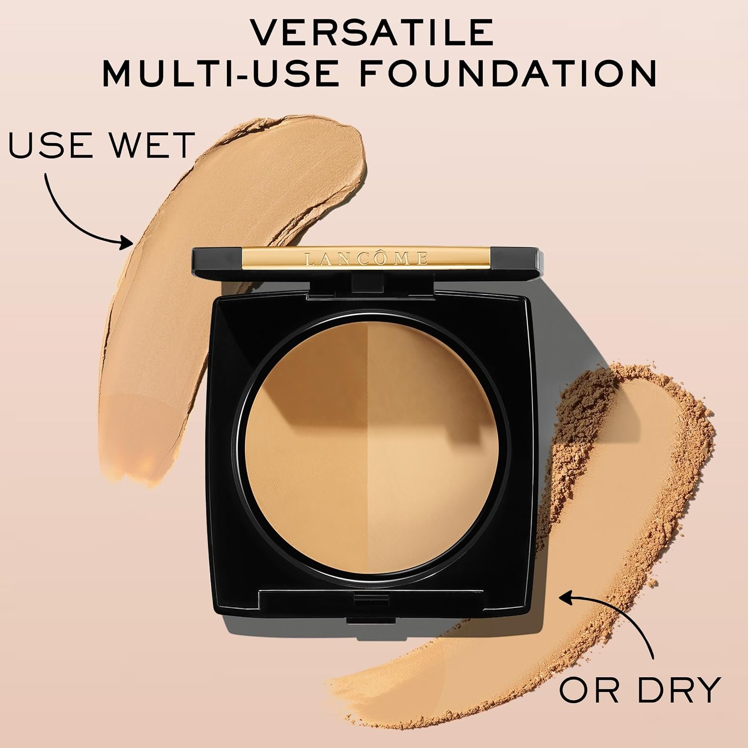 Lancôme Dual Finish Longwear Powder Foundation - Natural Matte Finish - Image 8