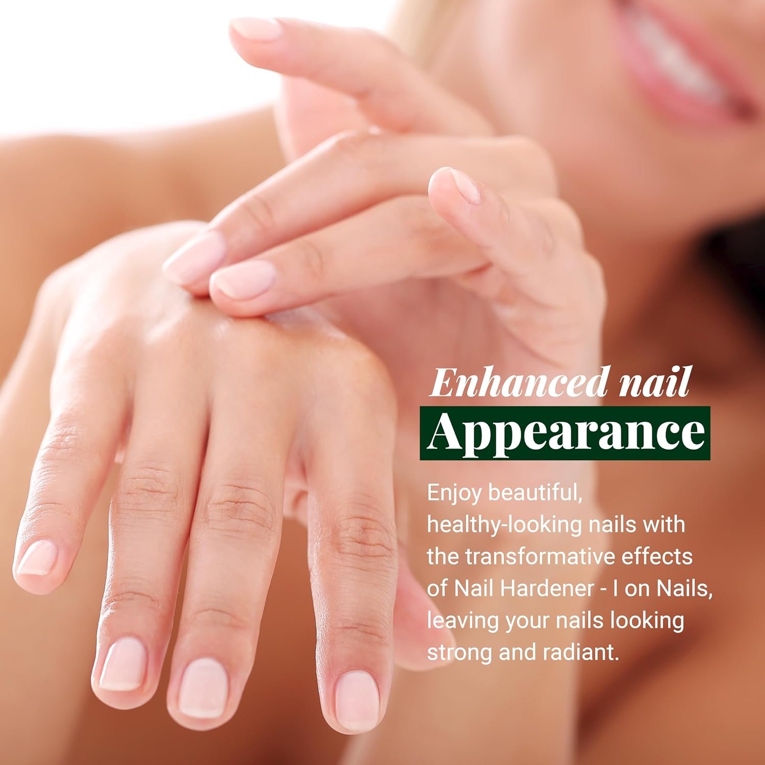 I On Nails: Ultimate Nail Strengthener, Growth & Repair, Clear Polish Hardener, Keratin Treatment for Damaged Nails - Hard as Nails Elixir. - Image 5