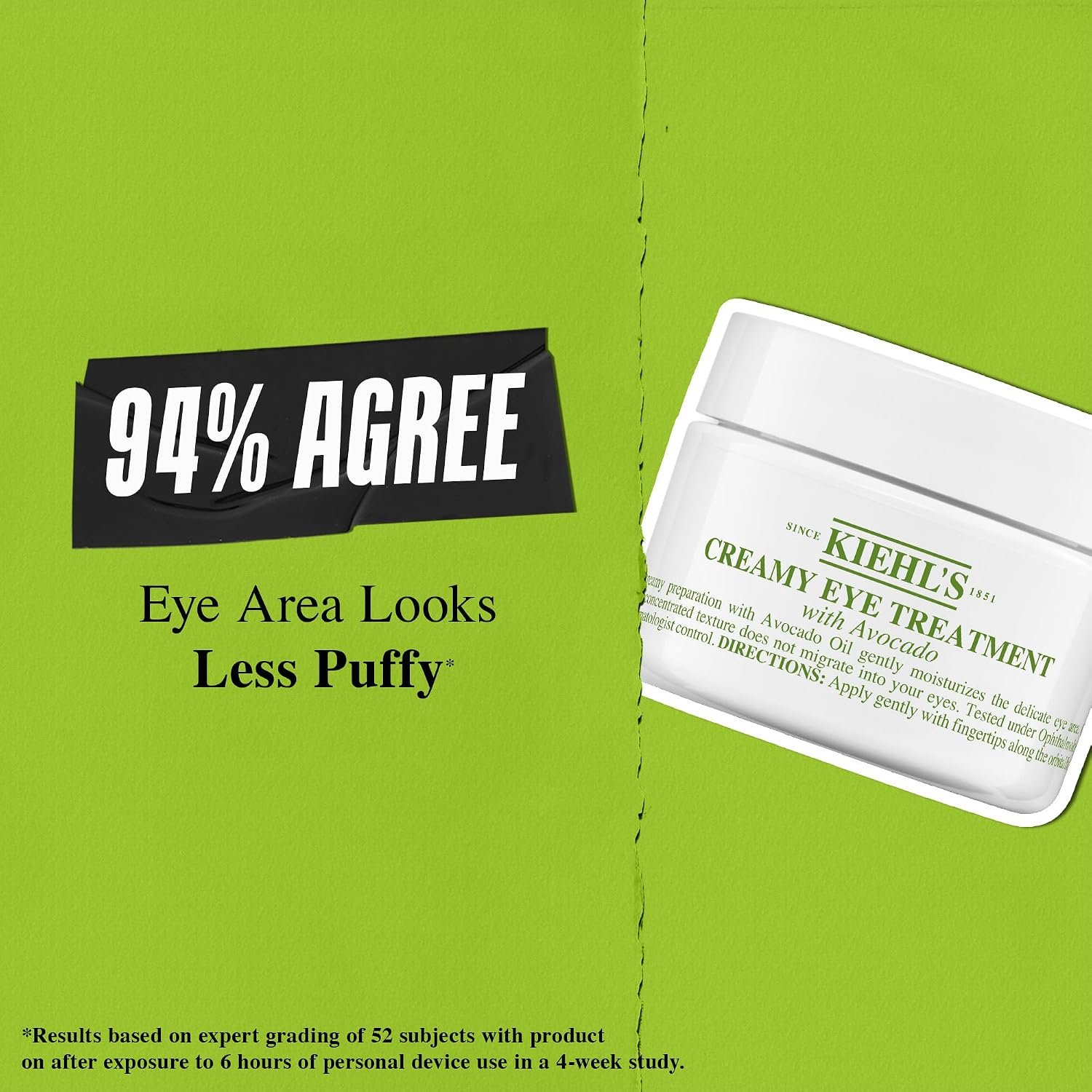 Kiehl's - Avocado Eye Treatment, for Dry Lines & Puffiness - Image 4
