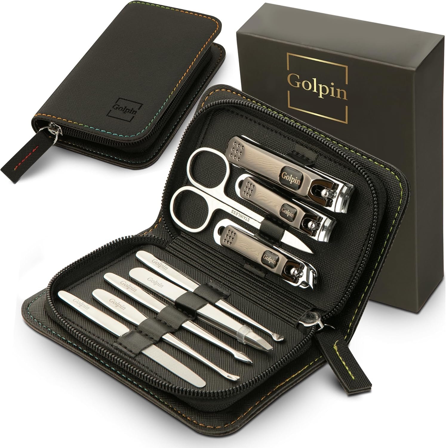 9 Pcs Manicure Set for Men & W...
