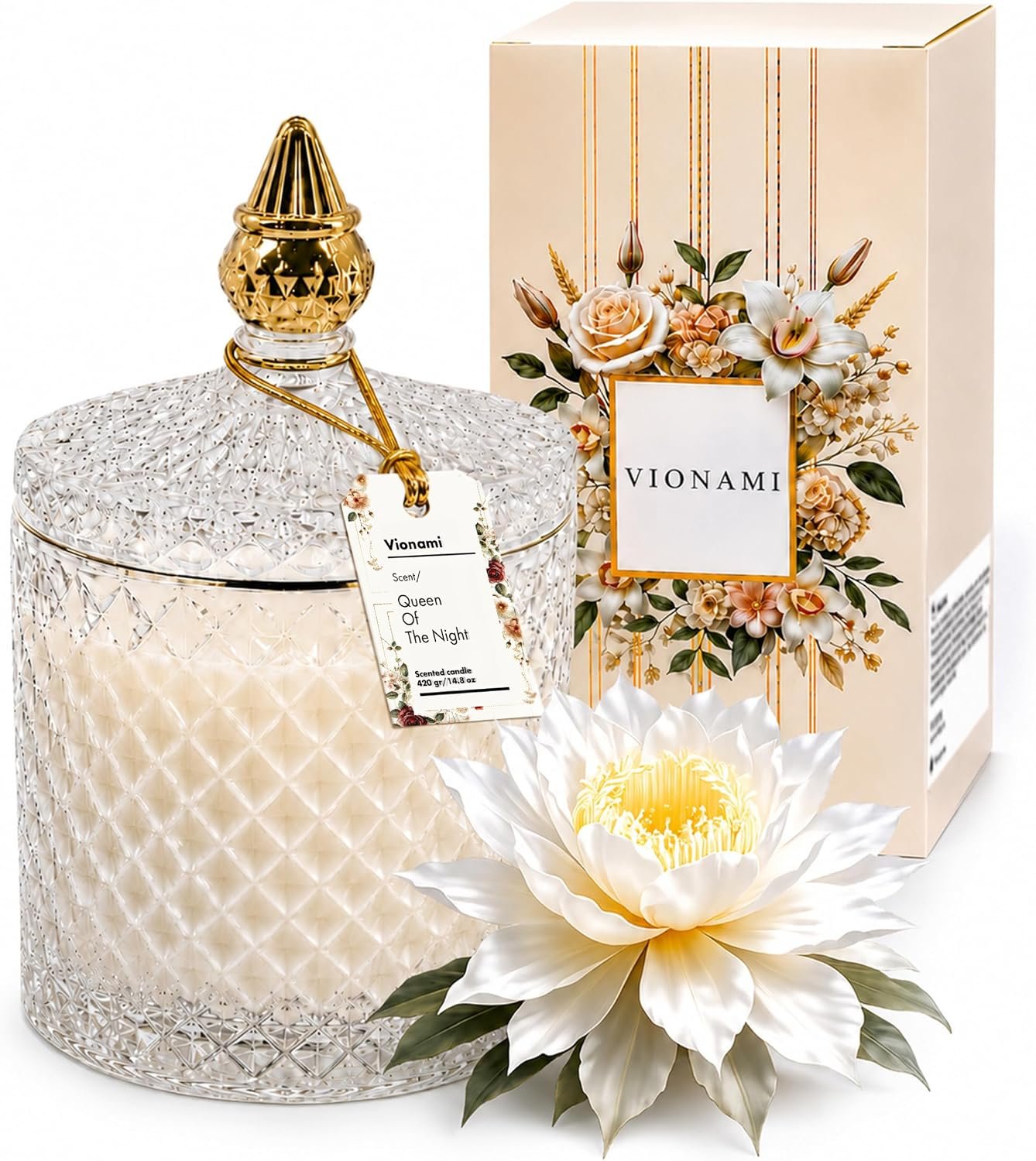 VIONAMI Queen of The Night Rare Flo...