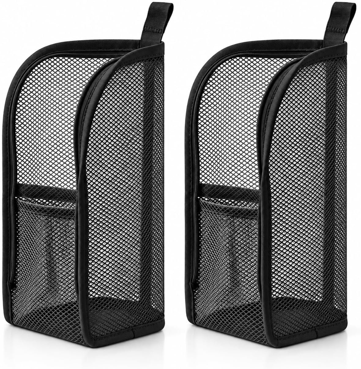 2 Pcs Travel Toiletry Bag, Portable...