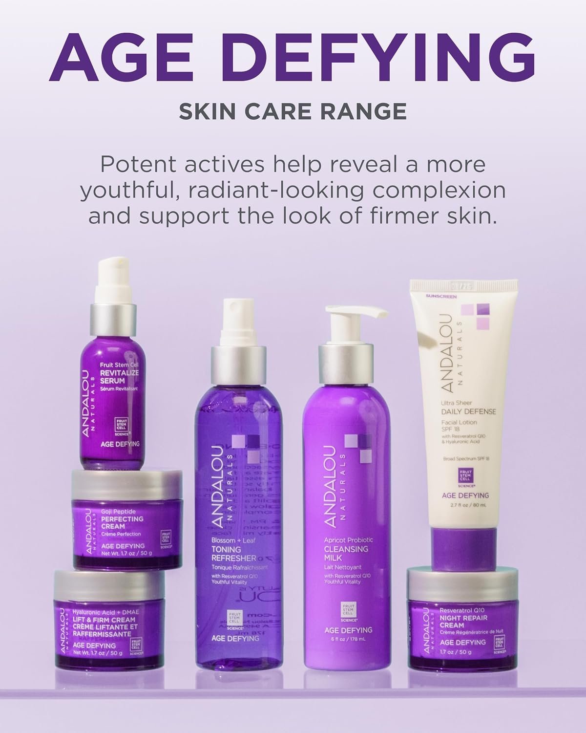 Andalou Naturals Age Defying Blossom + Leaf Toning Refresher (6 fl oz) - Image 6