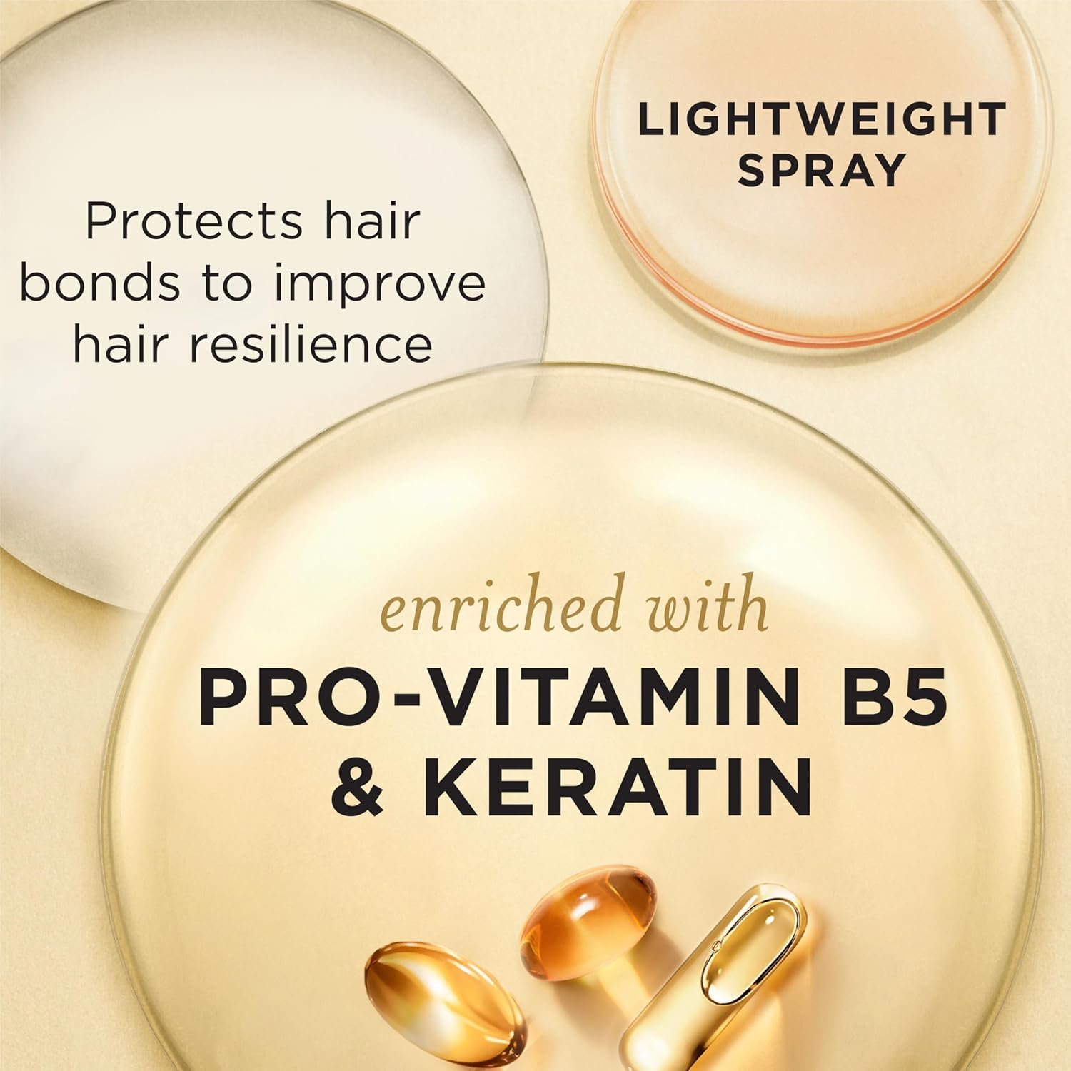 Pantene Miracle Rescue 10-in-1 Multitasking Spray, Heat Protection, 5.7 oz - Image 4