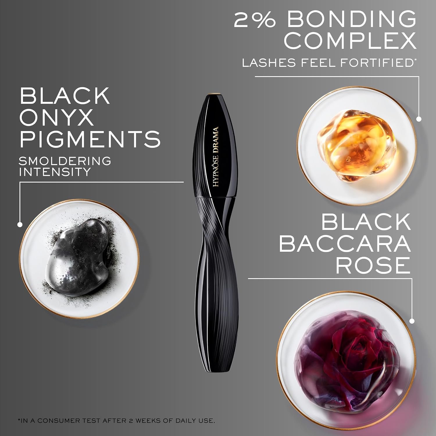 Lancôme Hypnôse Drama Extreme Volumizing Mascara - 24H Wear - Ultra Black - Image 7