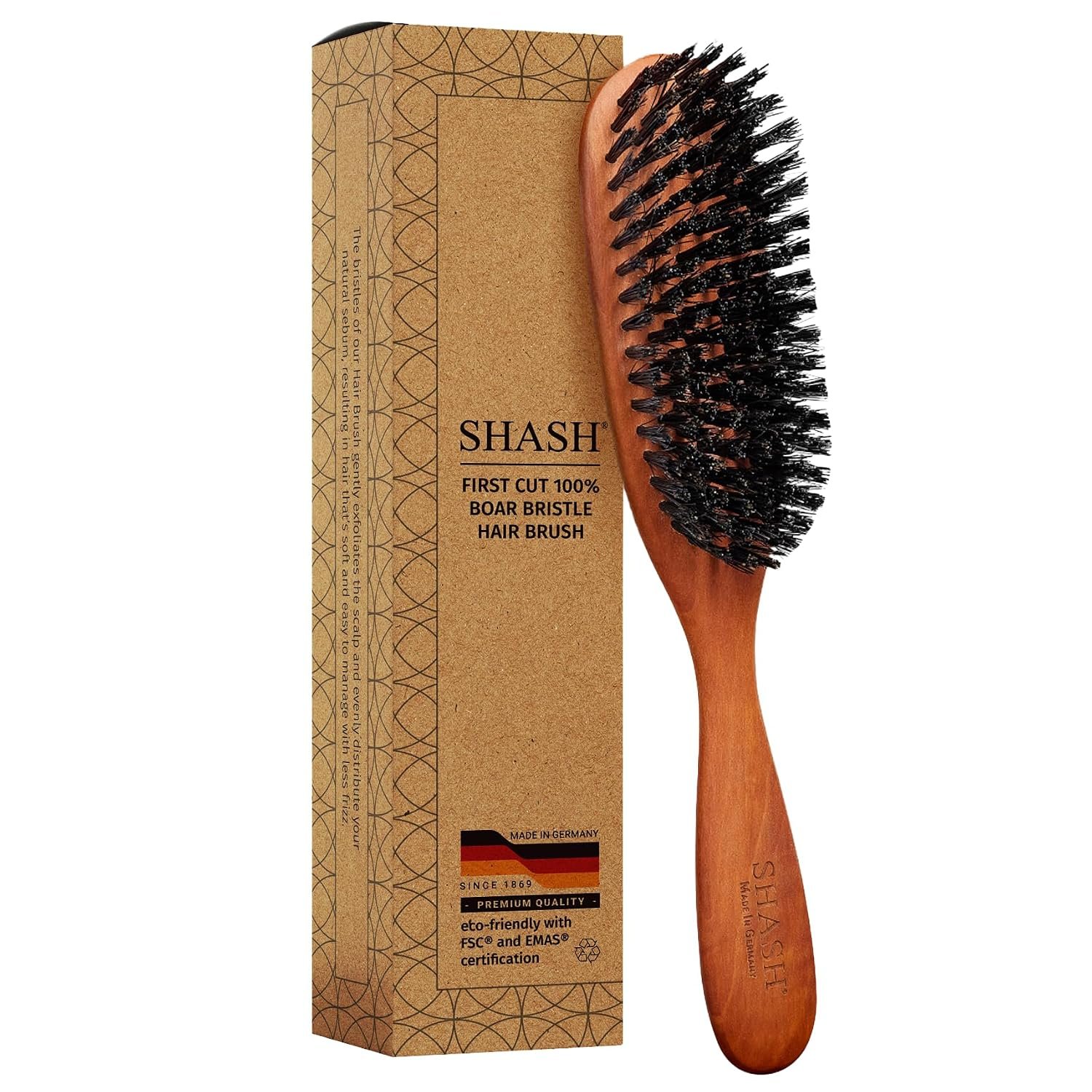 SHASH Classic German First Cut 100%...