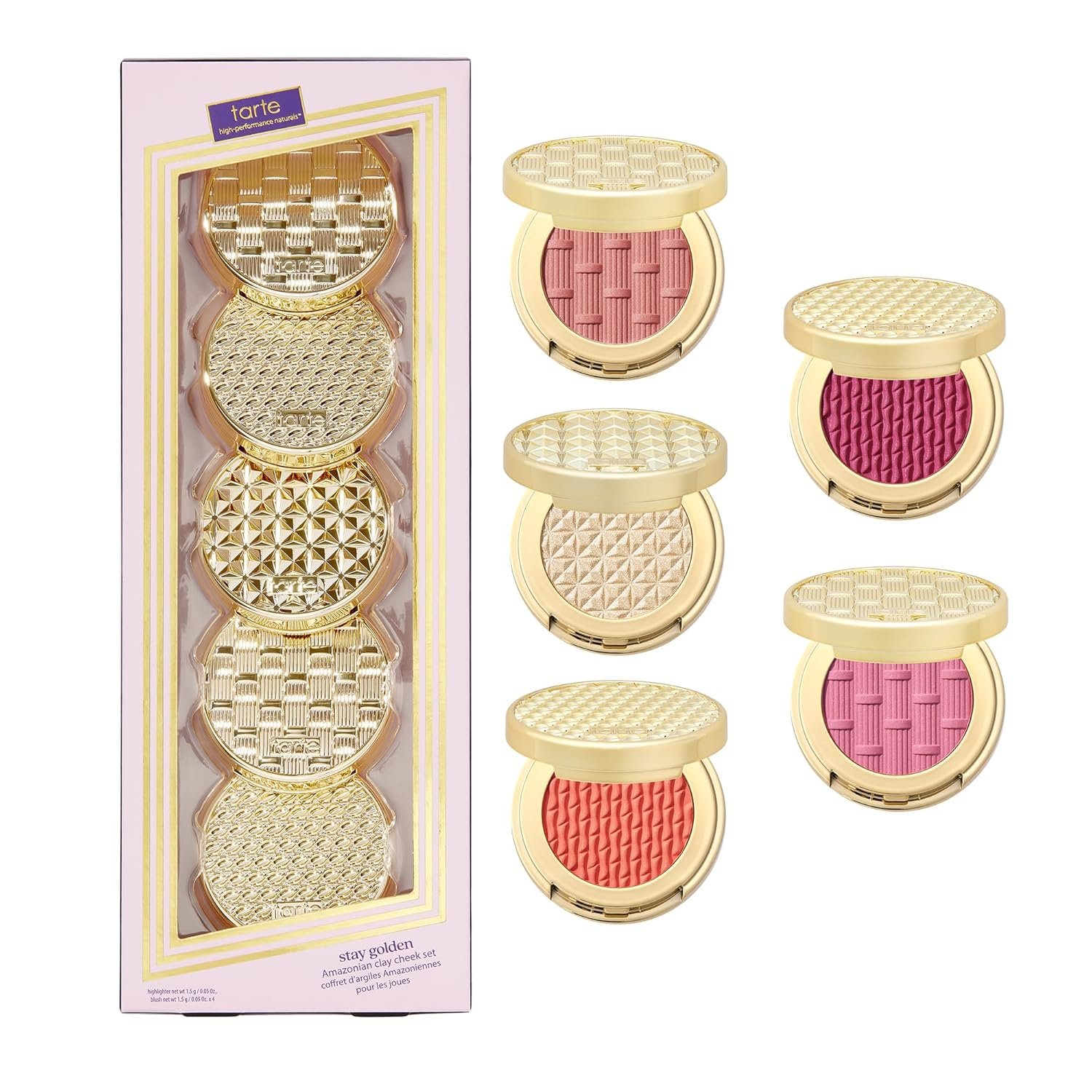Tarte Amazonian Clay 12-hour Blush – Mineral Pigment Sheer Blush With Vitamin E & Olive Oil for Lightweight Longwear & Buildable Coverage, Vegan & Cruelty Free