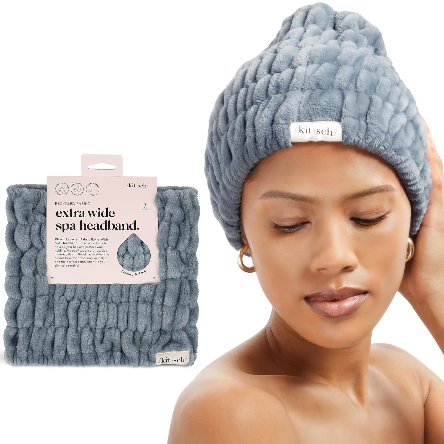 Kitsch Spa Headband for Women ̵...