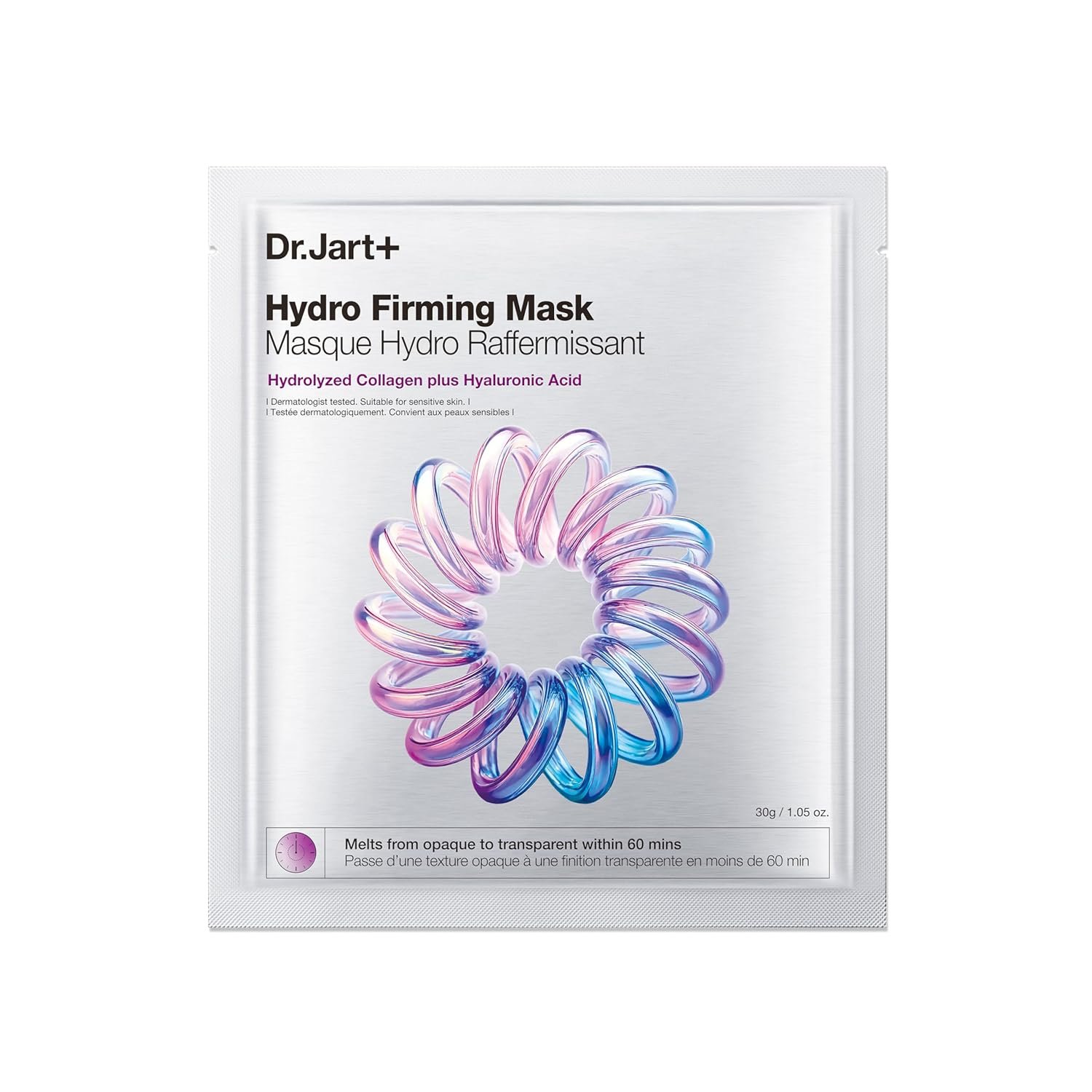 Dr.Jart+ Hydro Firming Korean Face Mask with Collagen and Hyaluronic Acid| Korean Skin Care