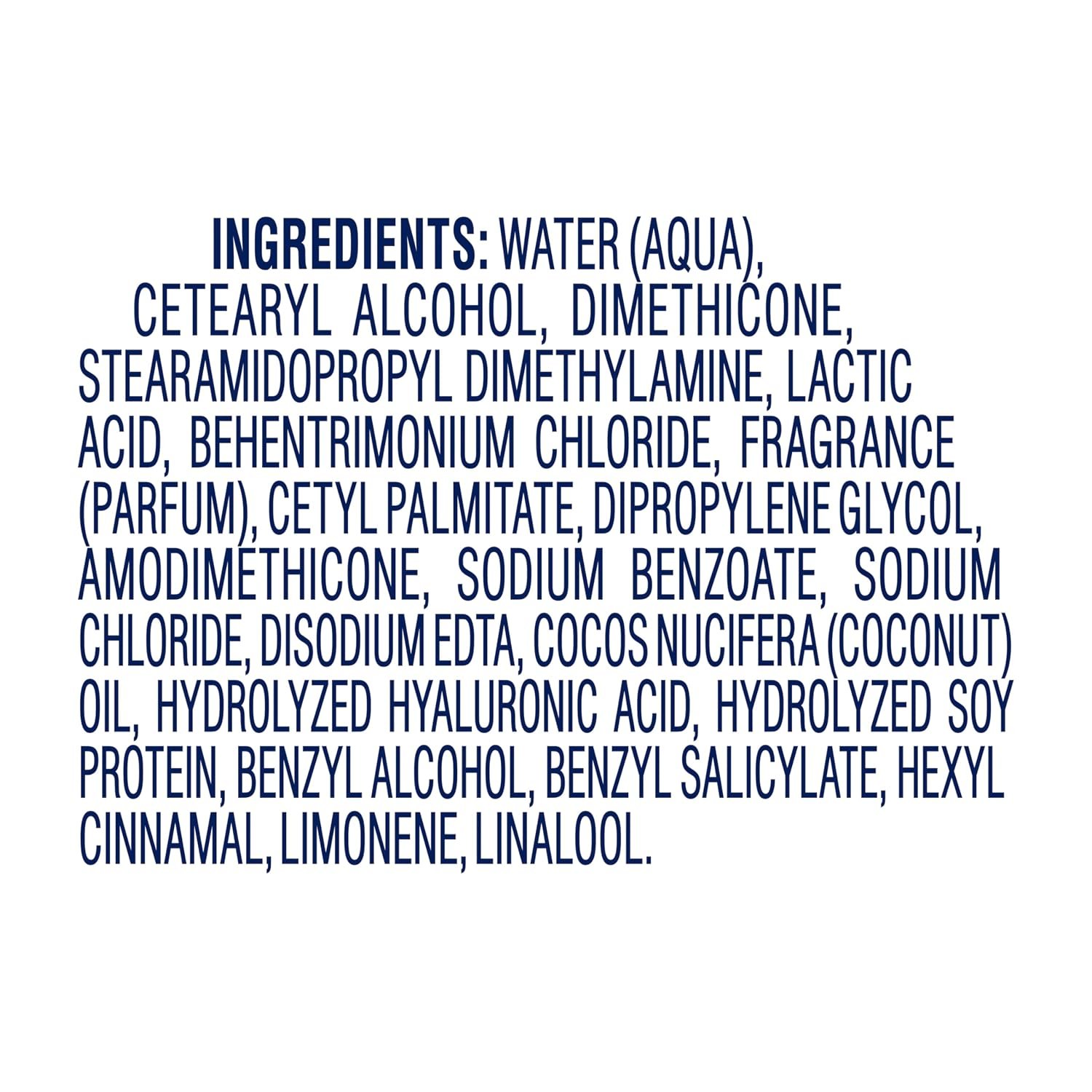 Dove Hyaluronic + Moisture Mask for Dry Hair with Hyaluronic Serum 9.2oz - Image 11
