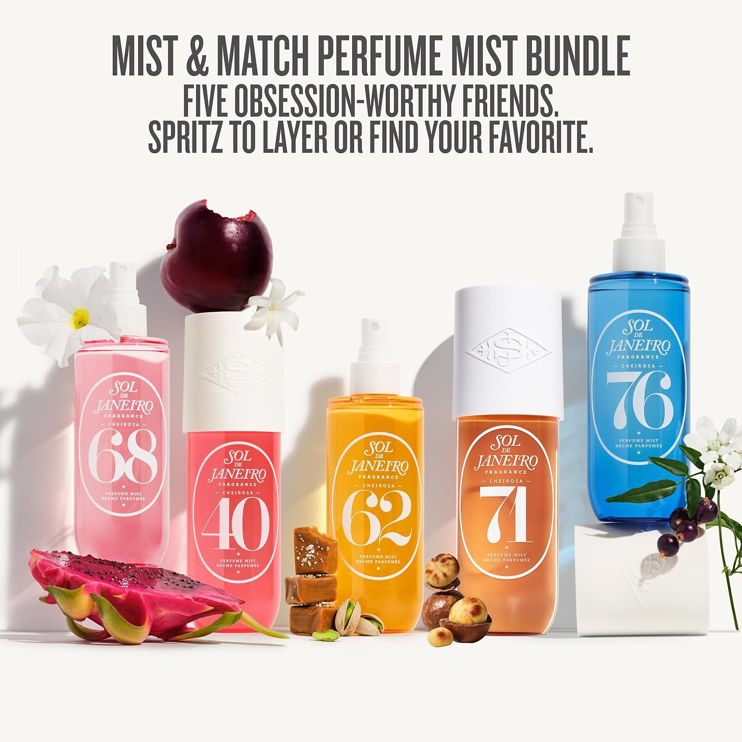 Sol de Janeiro Mist and Match Cheirosa Hair & Body Perfume Mist Bundle - Image 2