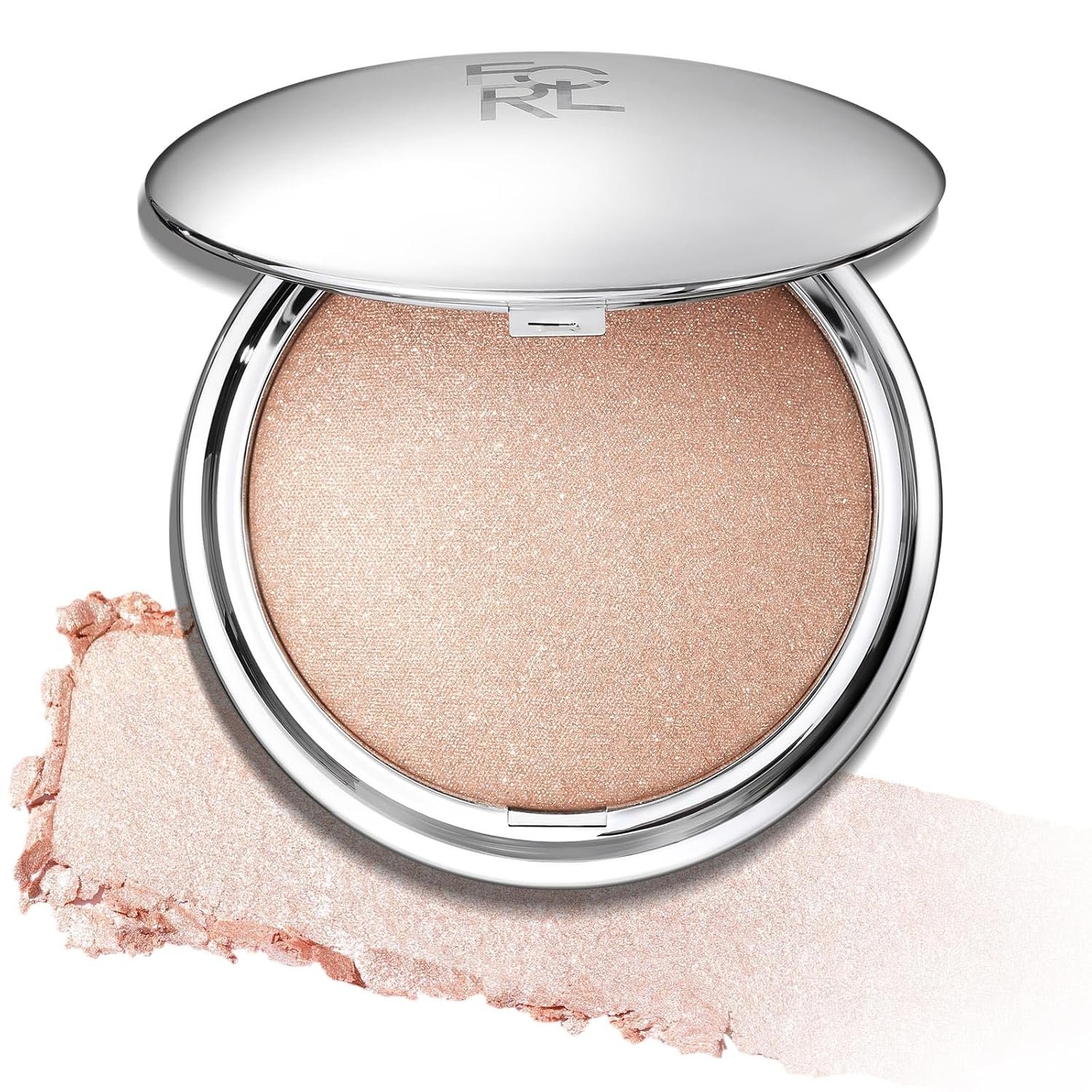 FOCALLURE Highlighter Makeup, Waterproof Gel-to-Powder – Champagne Gold 14g
