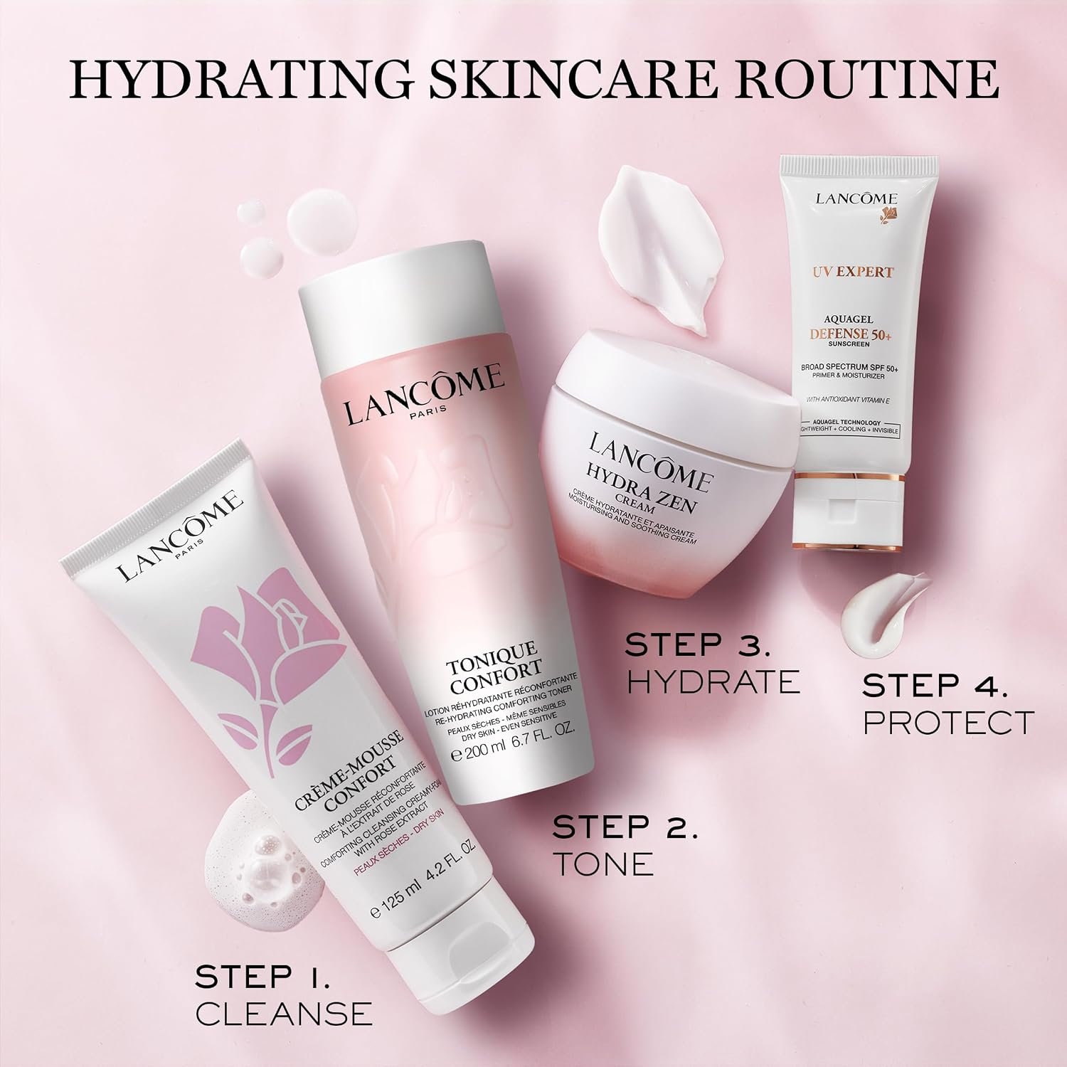Lancôme Hydra Zen - Hydrating & Soothing Face Cream Moisturizer - 1 Fl Oz - Image 8
