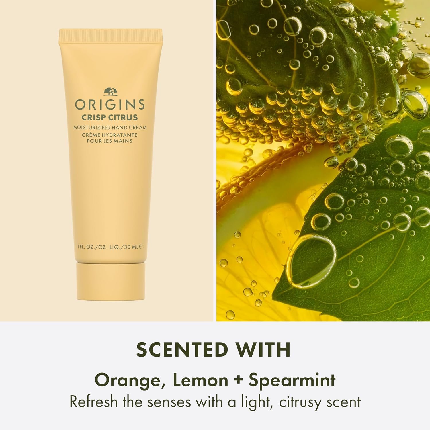 Origins Hand Cream Essentials Gift Set | Softens Dry Skin | Travel Hand Lotion With Plant-Derived Glycerin & Meadowfoam Seed Oil - Image 7