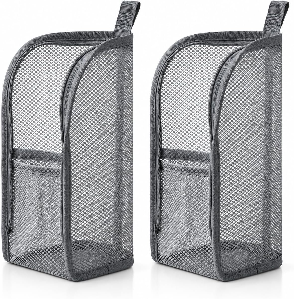 2 Pcs Travel Toiletry Bag, Portable...