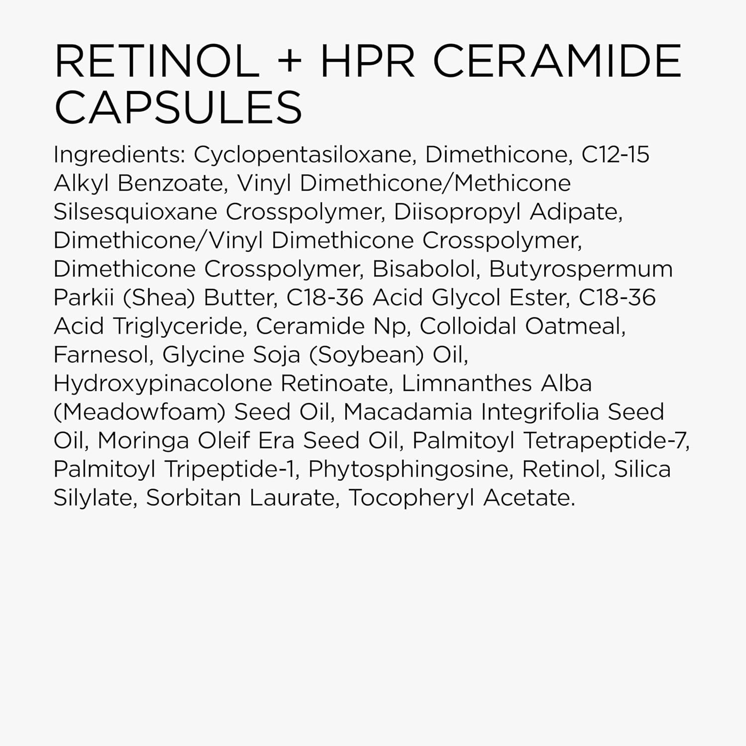 Elizabeth Arden Retinol + HPR Ceramide Rapid Skin Renewing Anti-Aging Face Serum Capsules, Fine Lines & Wrinkles Treatment with Peptides, Vitamin E, & Niacinamide - Image 9