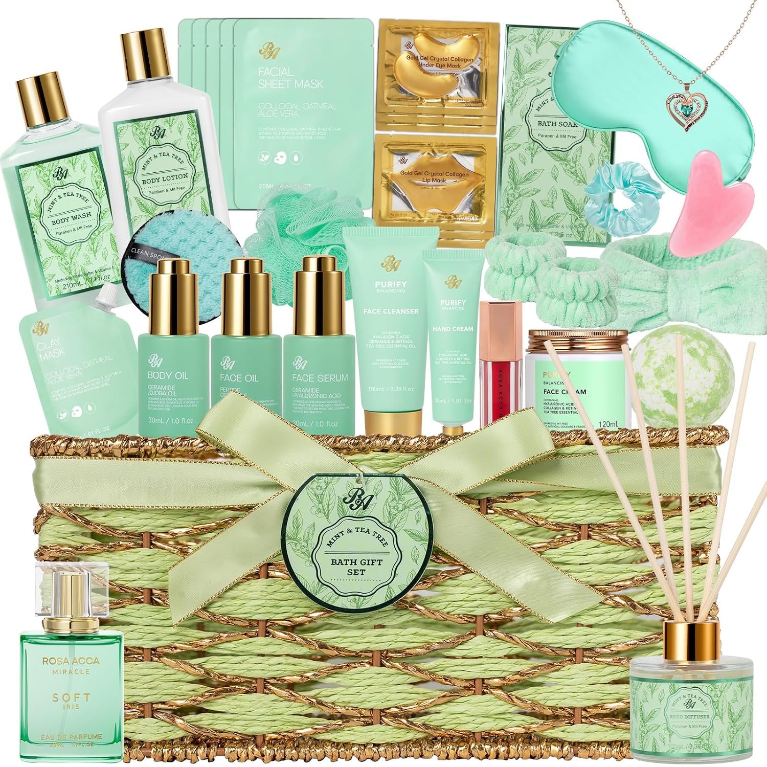 35 Pcs Gifts for Women, Tea Tree Sp...