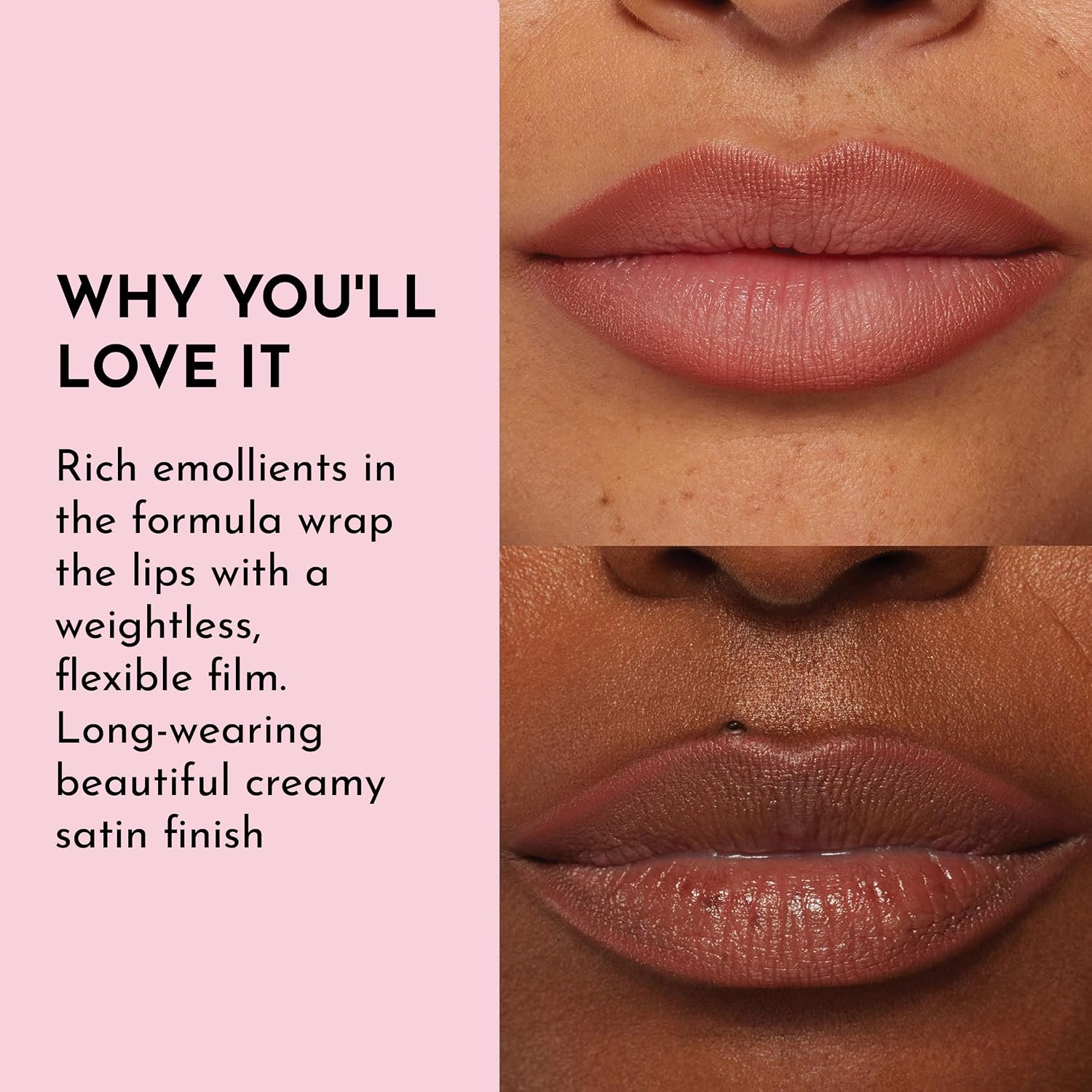 Lawless Forget the Filler Definer Liner - Cinnamon - Premium Lip Liner with Natural Ingredients to Provide a Smooth Look with a Satin Finish, Clean Makeup with Tug-Free Application - 0.04 oz - Image 5