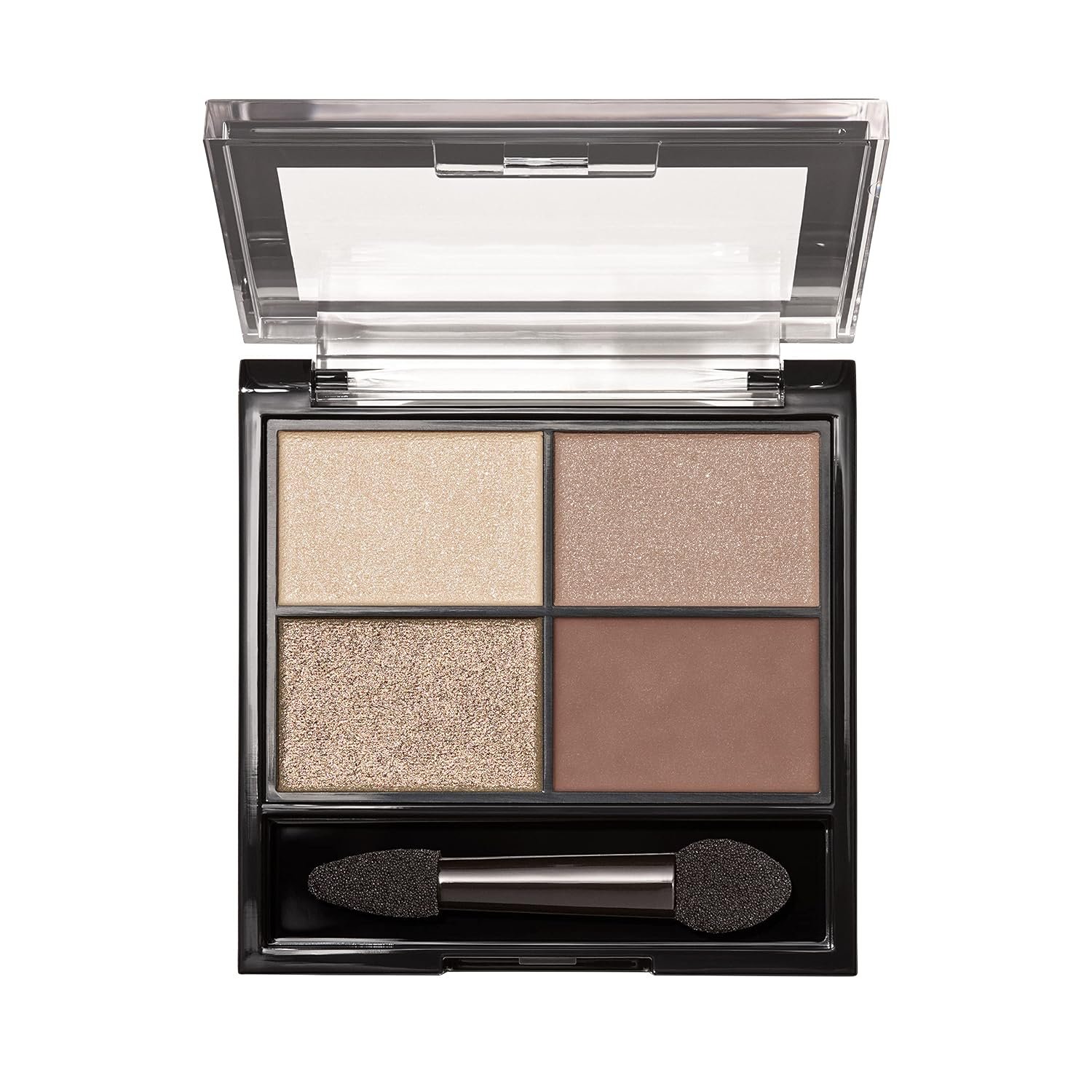 Revlon ColorStay Day to Night Eyeshadow Quad, 500 Addictive, 0.16 oz - Image 8