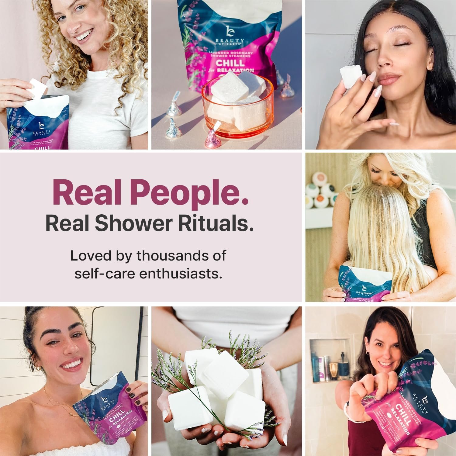 Shower Steamers Aromatherapy - USA Made with Natural Ingredients - Image 8