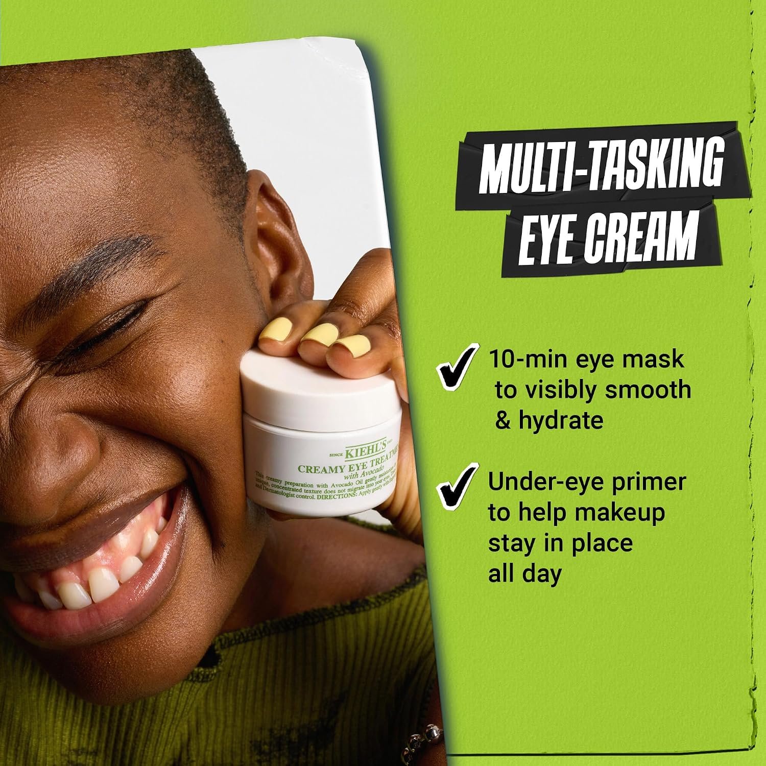 Kiehl's - Avocado Eye Treatment, for Dry Lines & Puffiness - Image 3