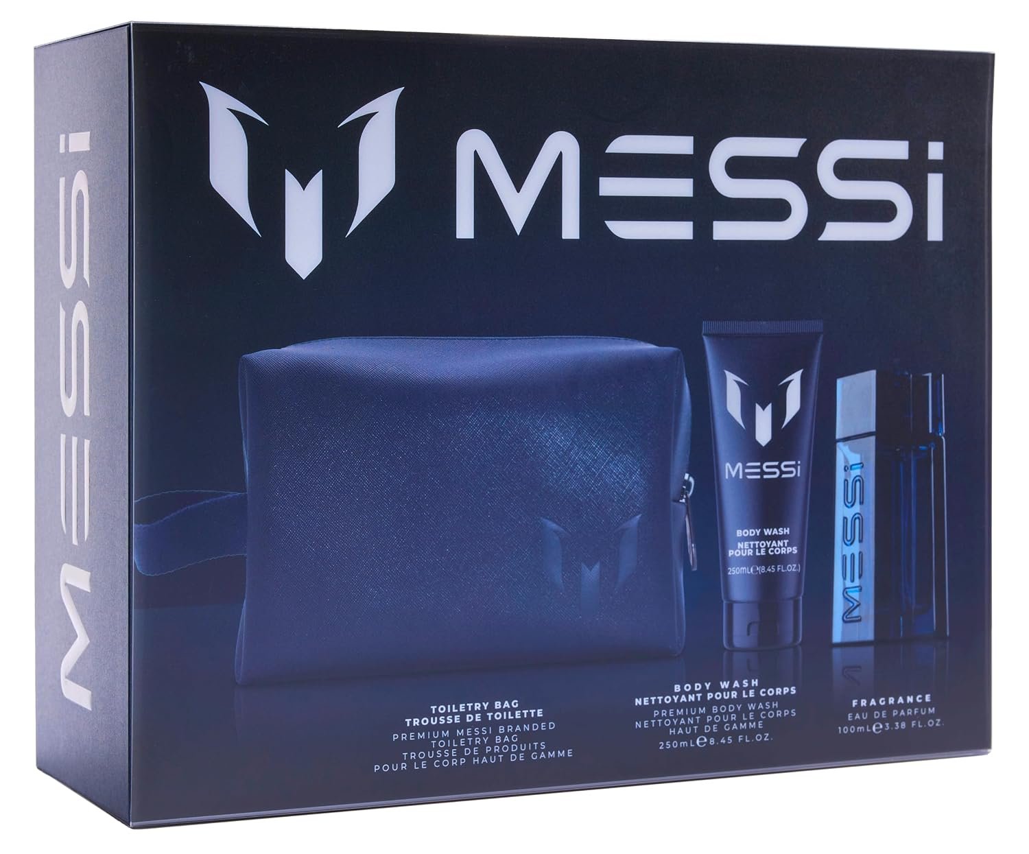 Messi Men’s 4 Piece Gift Set ...
