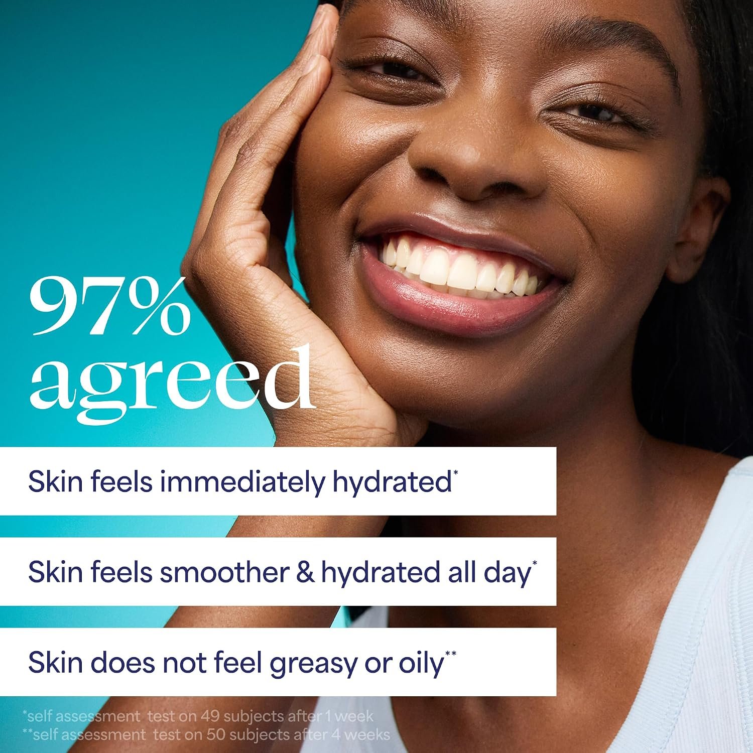 TULA Skincare 24-7 Weightless Moisture, Gel Cream Face Moisturizer for Oily Skin & Large Pores with Prebiotic Extracts, Hyluronic Acid, & Niacinamide - Image 6