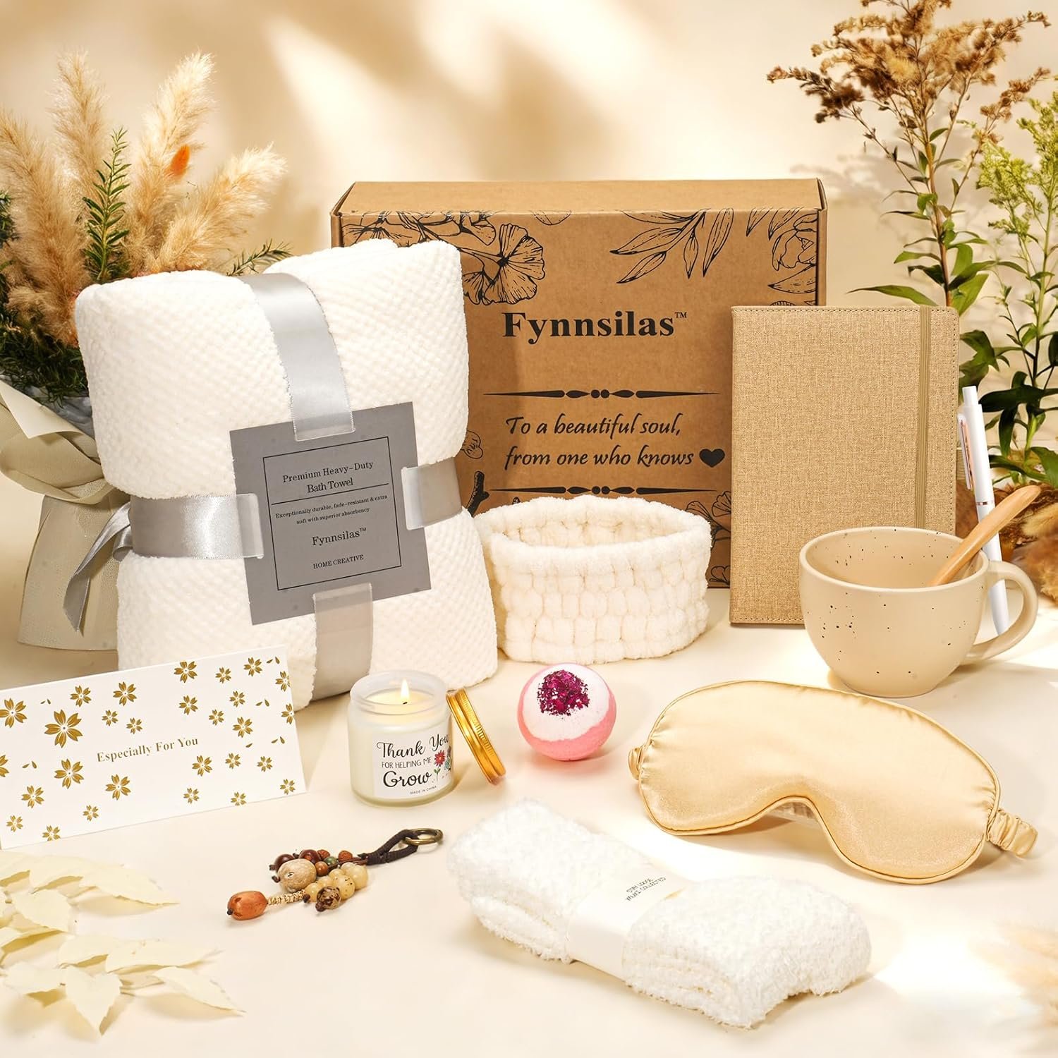 Stress Relief Spa Gift Box for Wome...