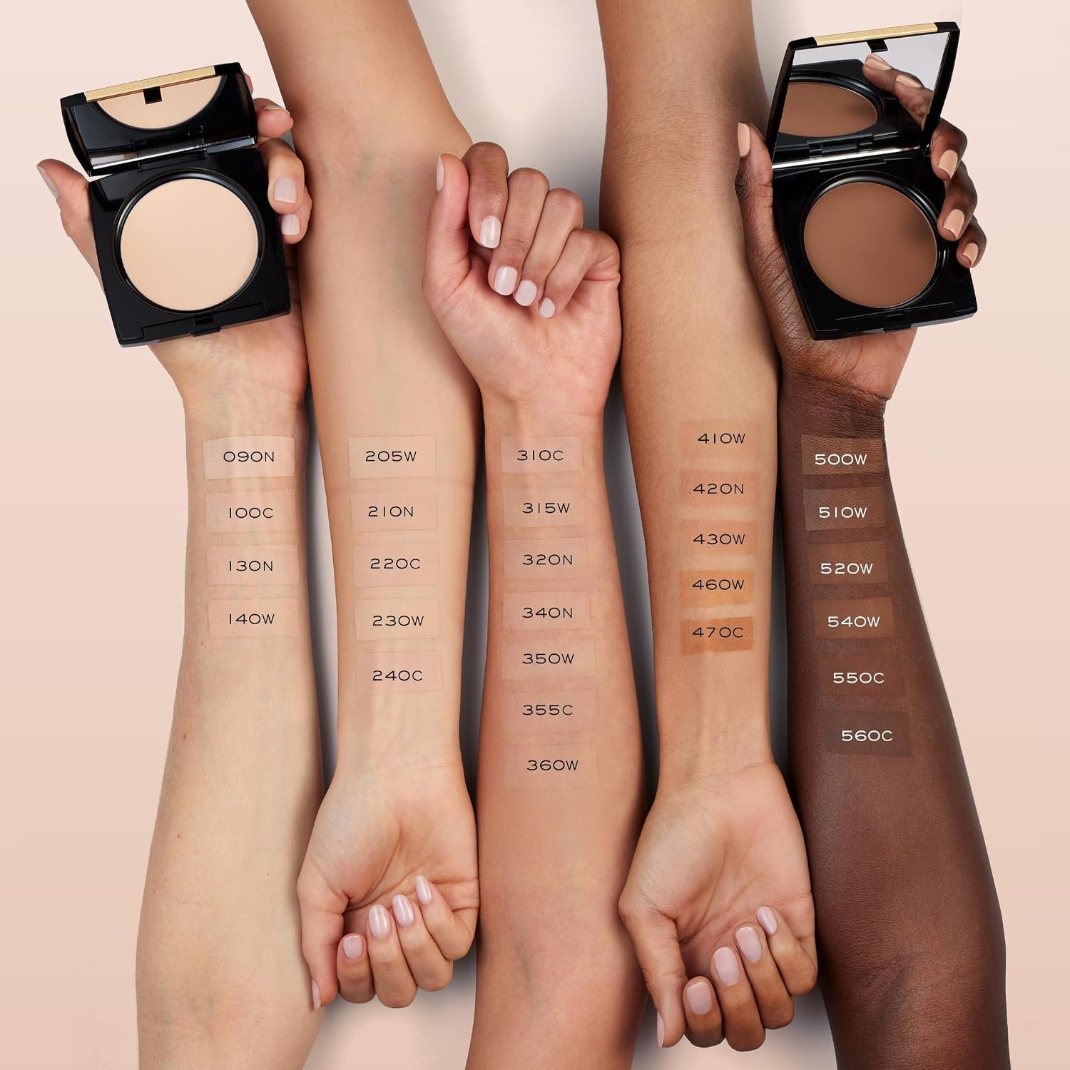 Lancôme Dual Finish Longwear Powder Foundation - Natural Matte Finish - Image 4