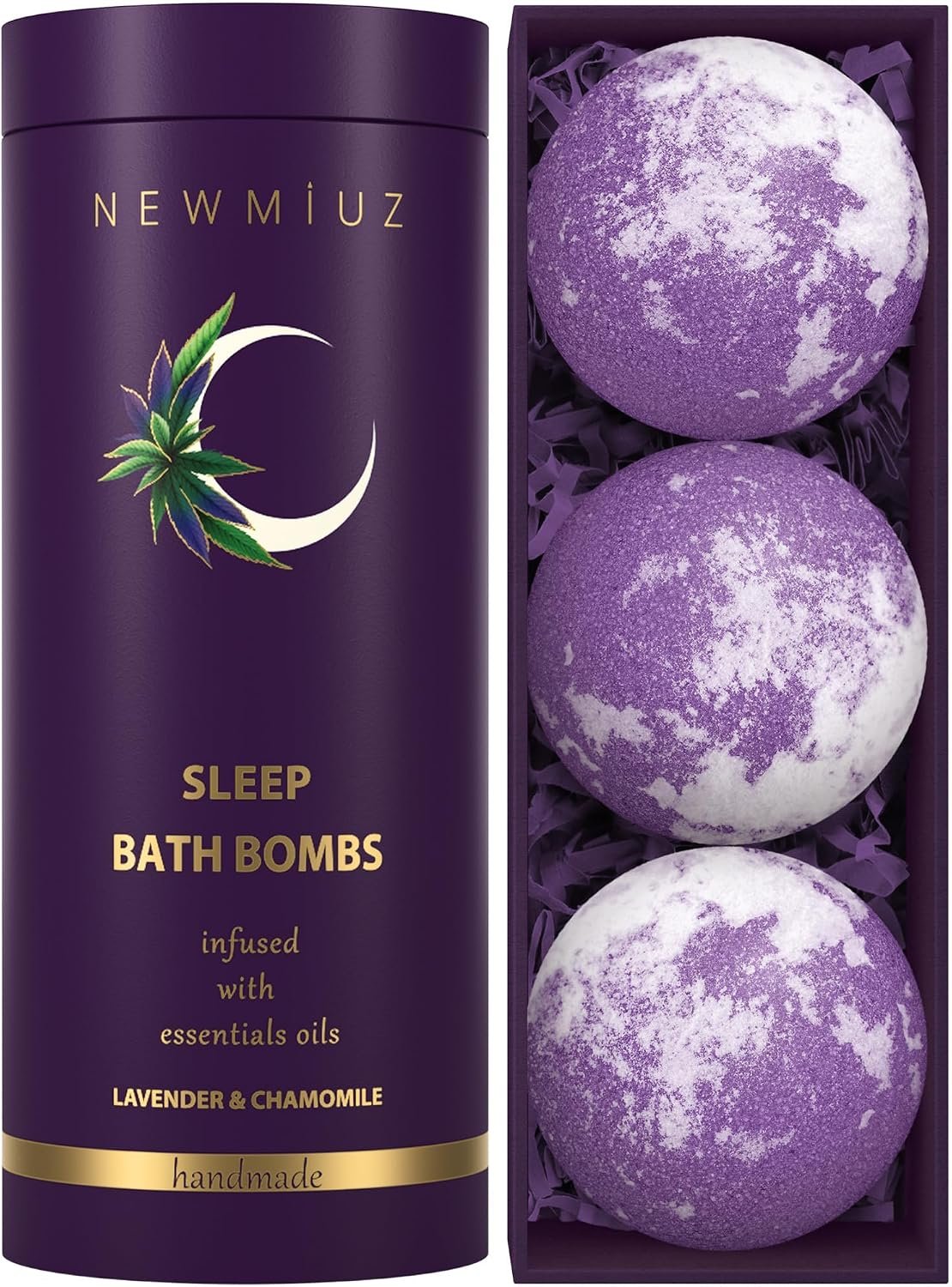Deep Sleep Bubble Bath Bombs Infuse...