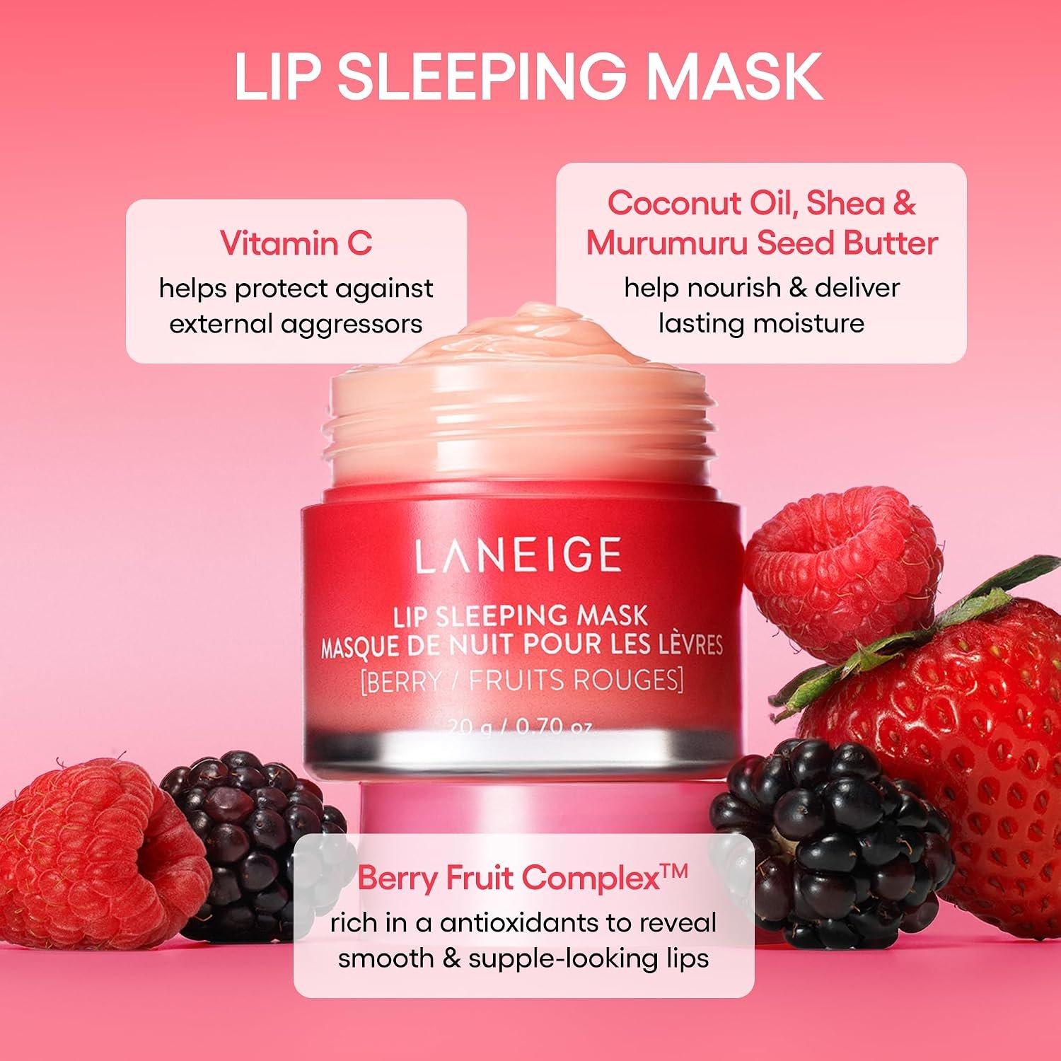 LANEIGE Water Bank Blue Hyaluronic Cream Moisturizer: Hydrating Korean Face Cream with Squalane & Ceramide for Skin Barrier Support, Dermatologist-Tested - Image 11