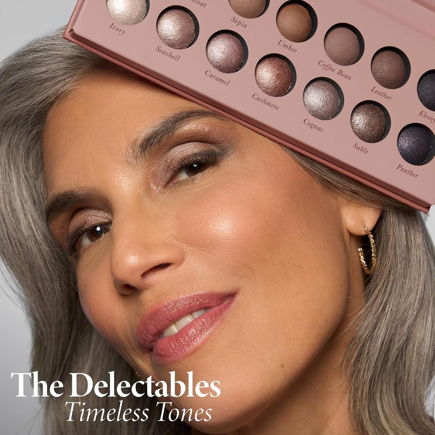 LAURA GELLER The Delectables Timeless Tones Eyeshadow Palette - Image 8