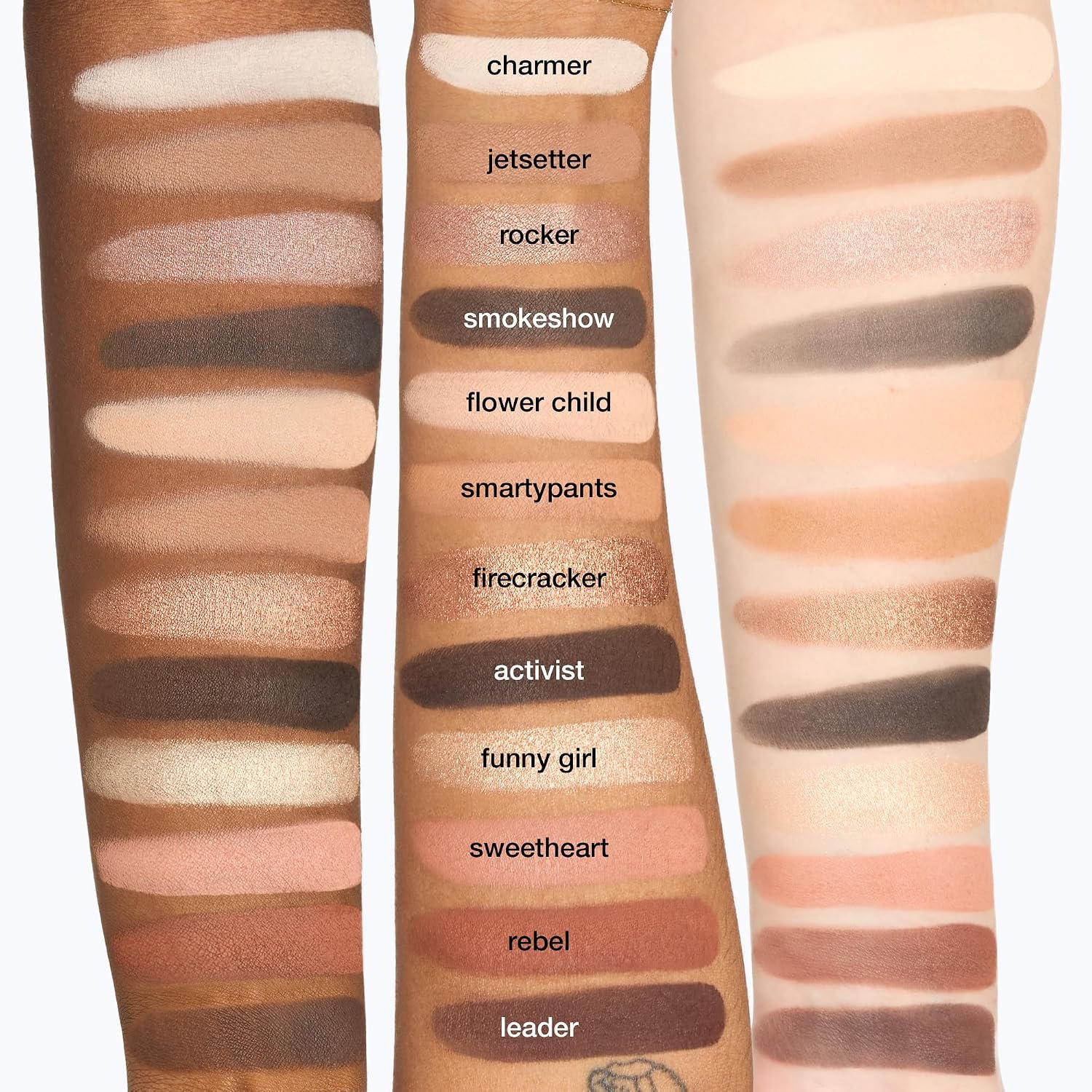 tarte tartelette in bloom Amazonian clay palette – Full-Size Eyeshadow Palette with Neutral Matte & Shimmer Finish, Longwear Buildable Makeup, Vegan & Cruelty-Free - Image 3
