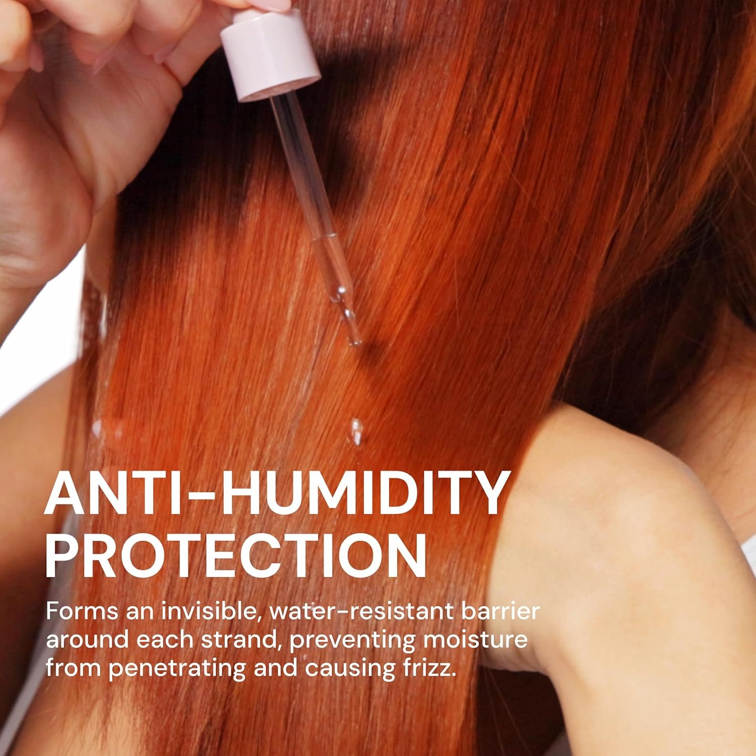L'ANGE HAIR Glass Hair Heat Protectant Spray | Anti-Frizz Blow Dry Mist | Long Lasting Hold & Shine | Humidity Protection | Thermal Heat Protection Spray | Lightweight Blow Out Primer, 5 fl oz Bottle - Image 3