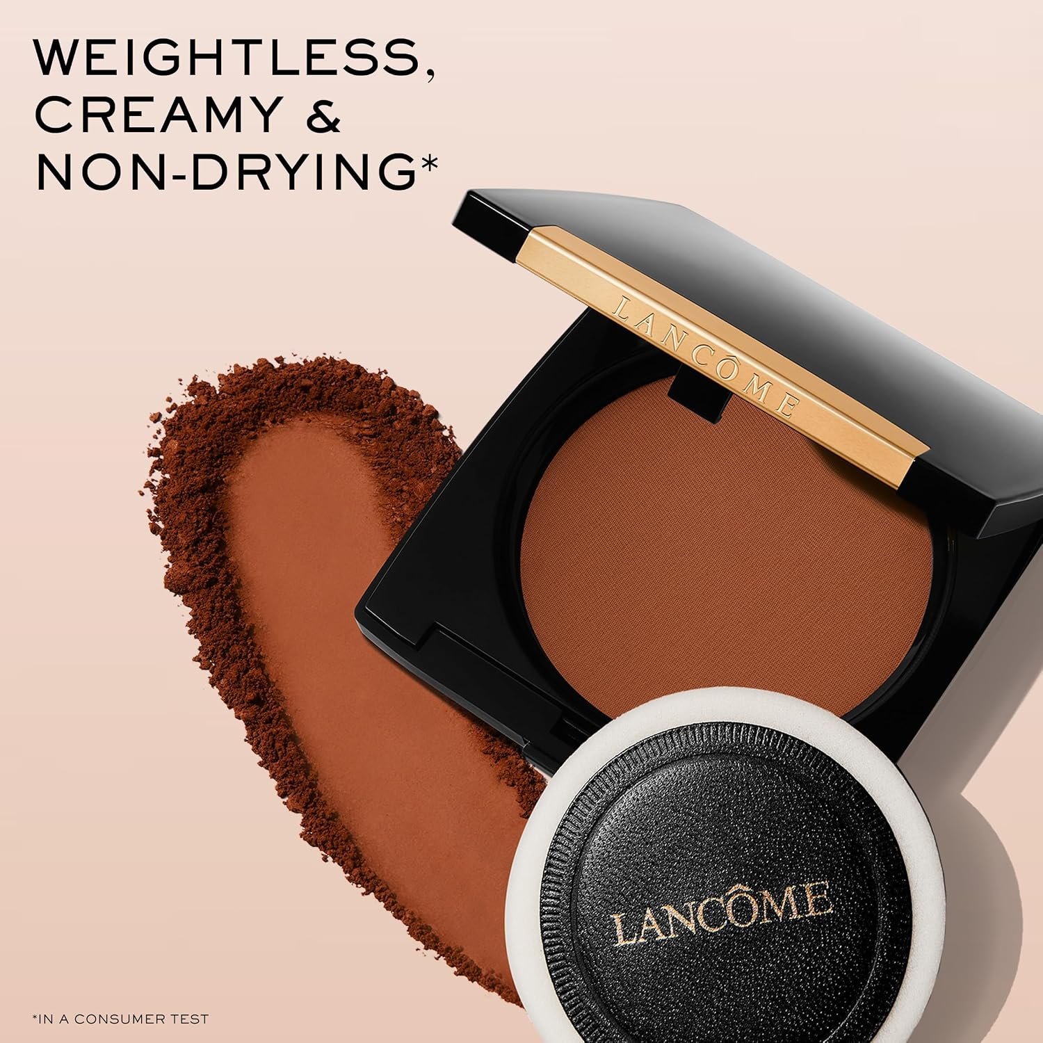 Lancôme Dual Finish Longwear Powder Foundation - Natural Matte Finish - Image 5
