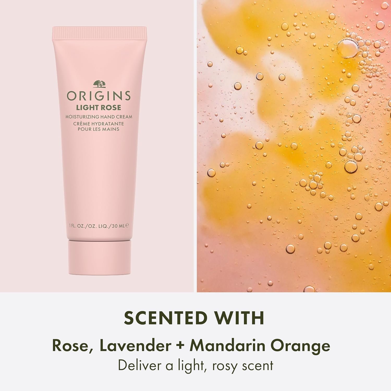 Origins Hand Cream Essentials Gift Set | Softens Dry Skin | Travel Hand Lotion With Plant-Derived Glycerin & Meadowfoam Seed Oil - Image 5